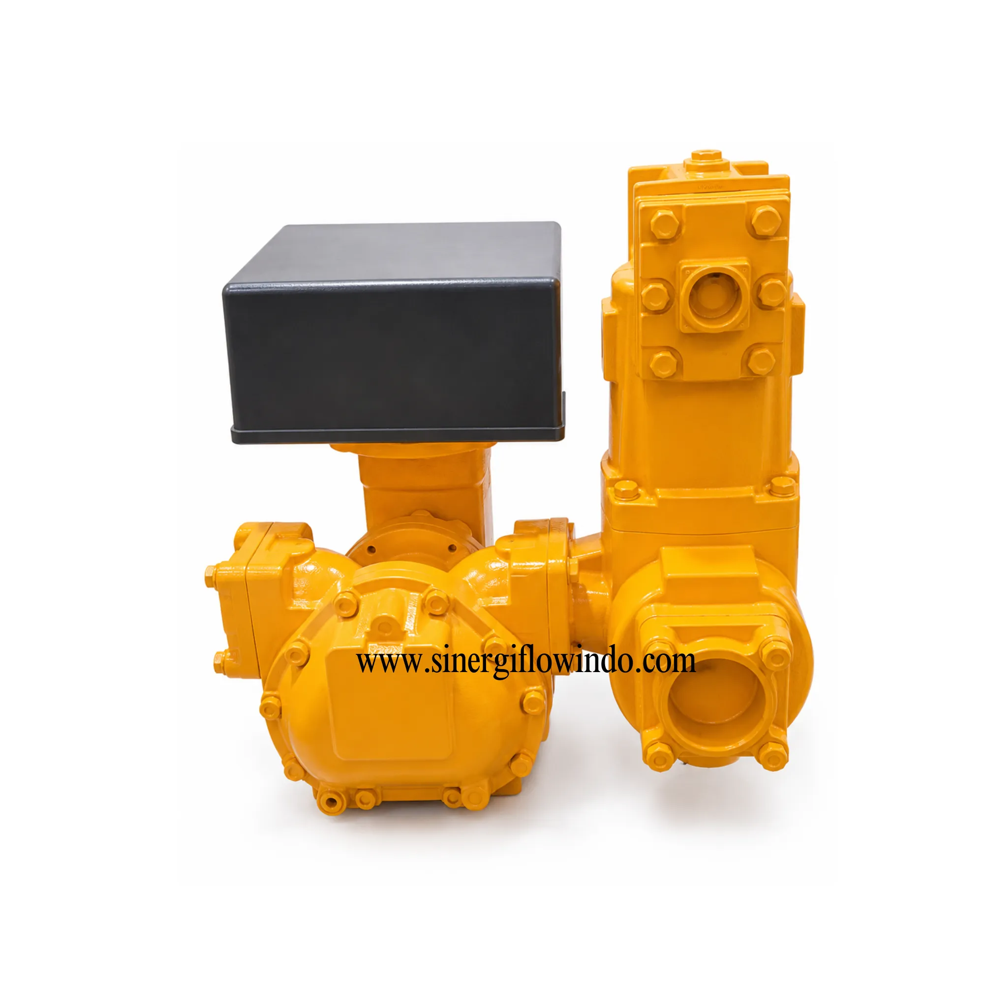 Flow Meter LC (Liquid Control) Model LC M10 Size 2 Inch