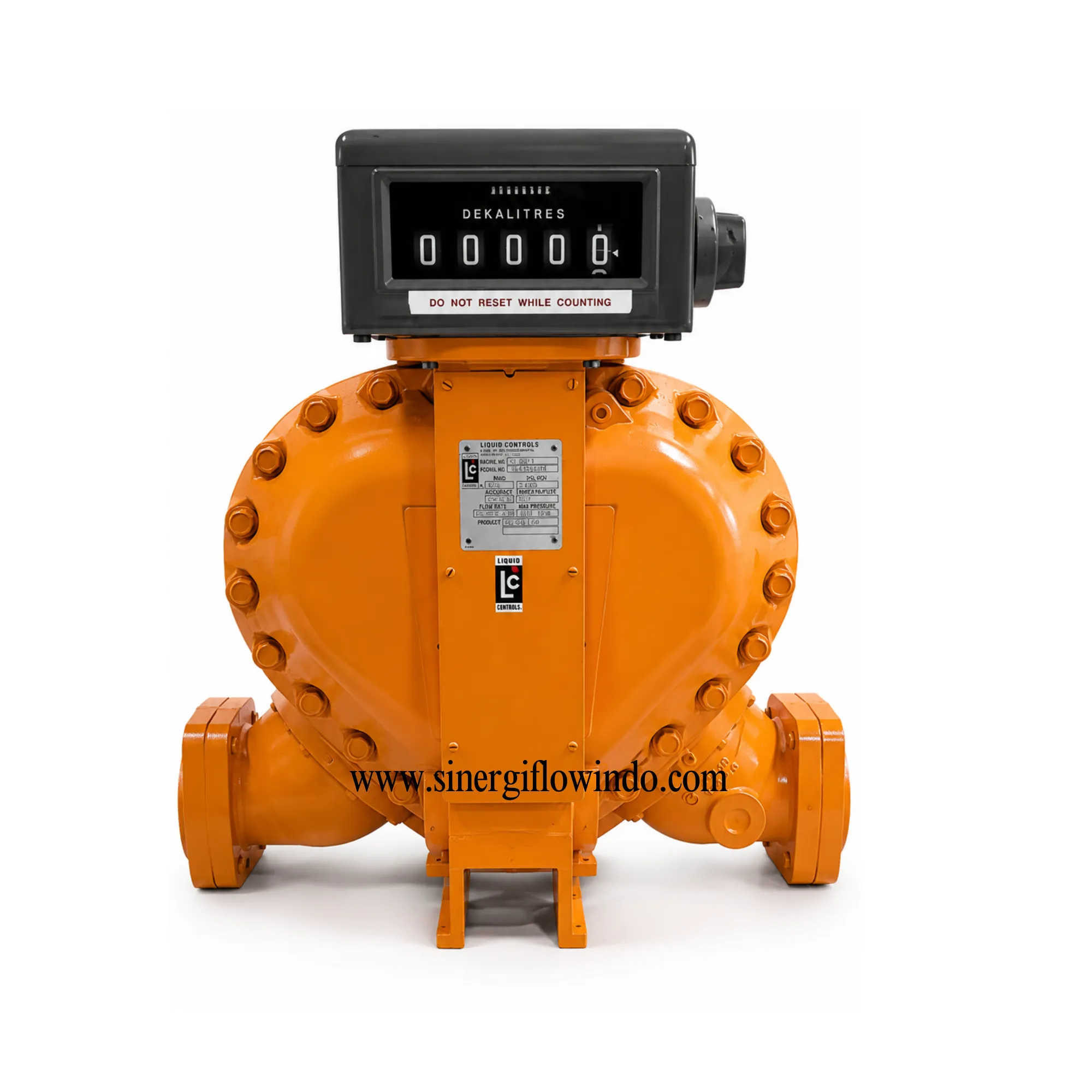 Flow Meter LC (Liquid Control) Model M80 - Kapasitas 800 GPM, Flange 4"/6"