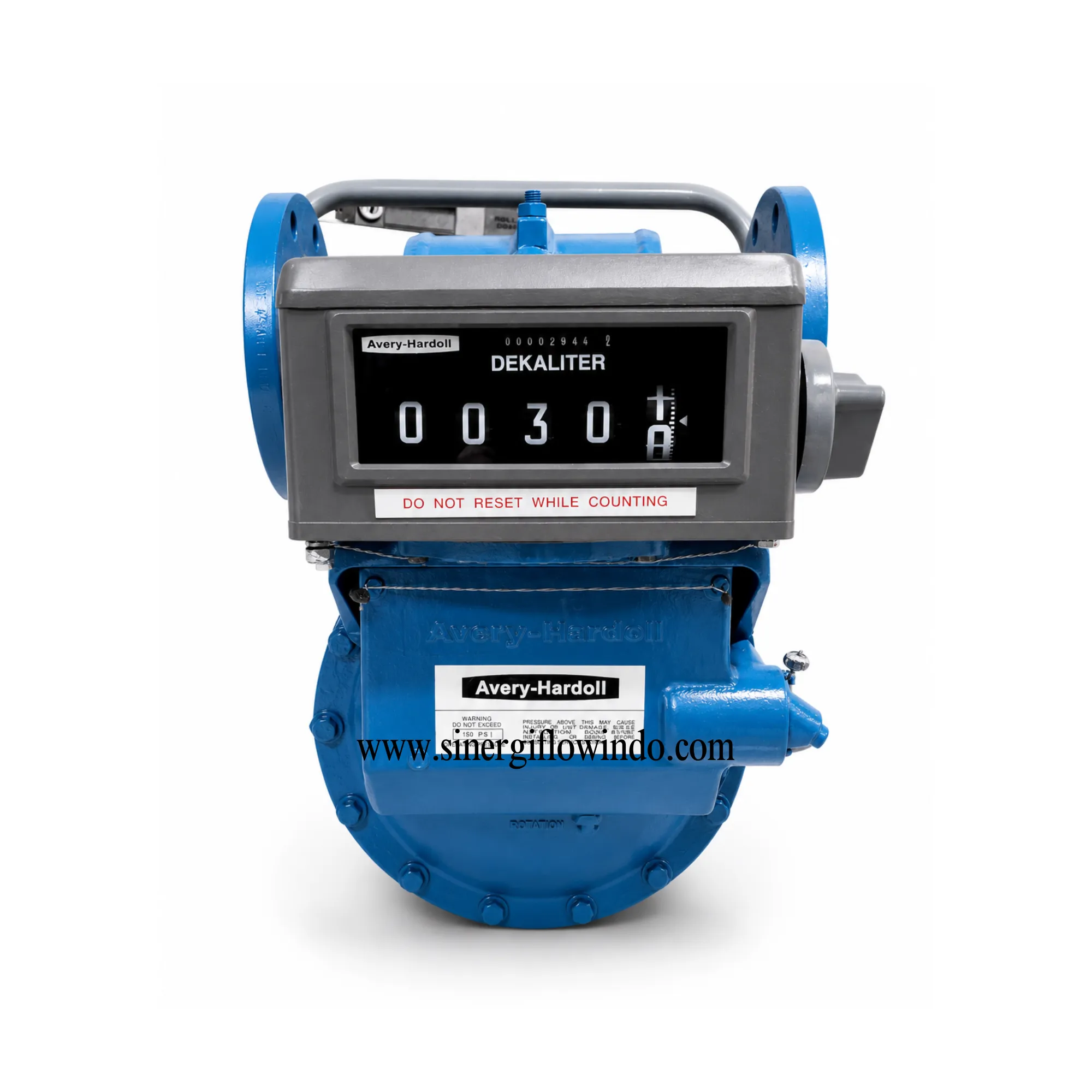 Flow Meter Avery Hardoll BM450 - Double Capsule Meter, 3 Inch