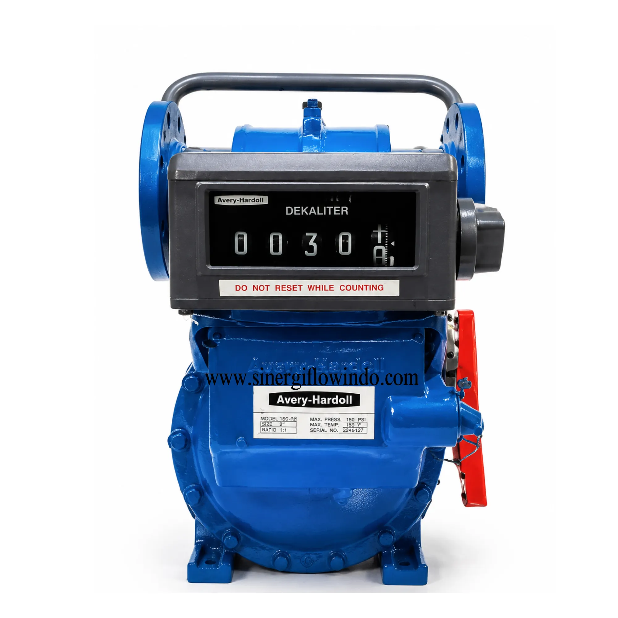 Flow Meter Avery Hardoll BM550 - Double Capsule Meter, 4 Inch