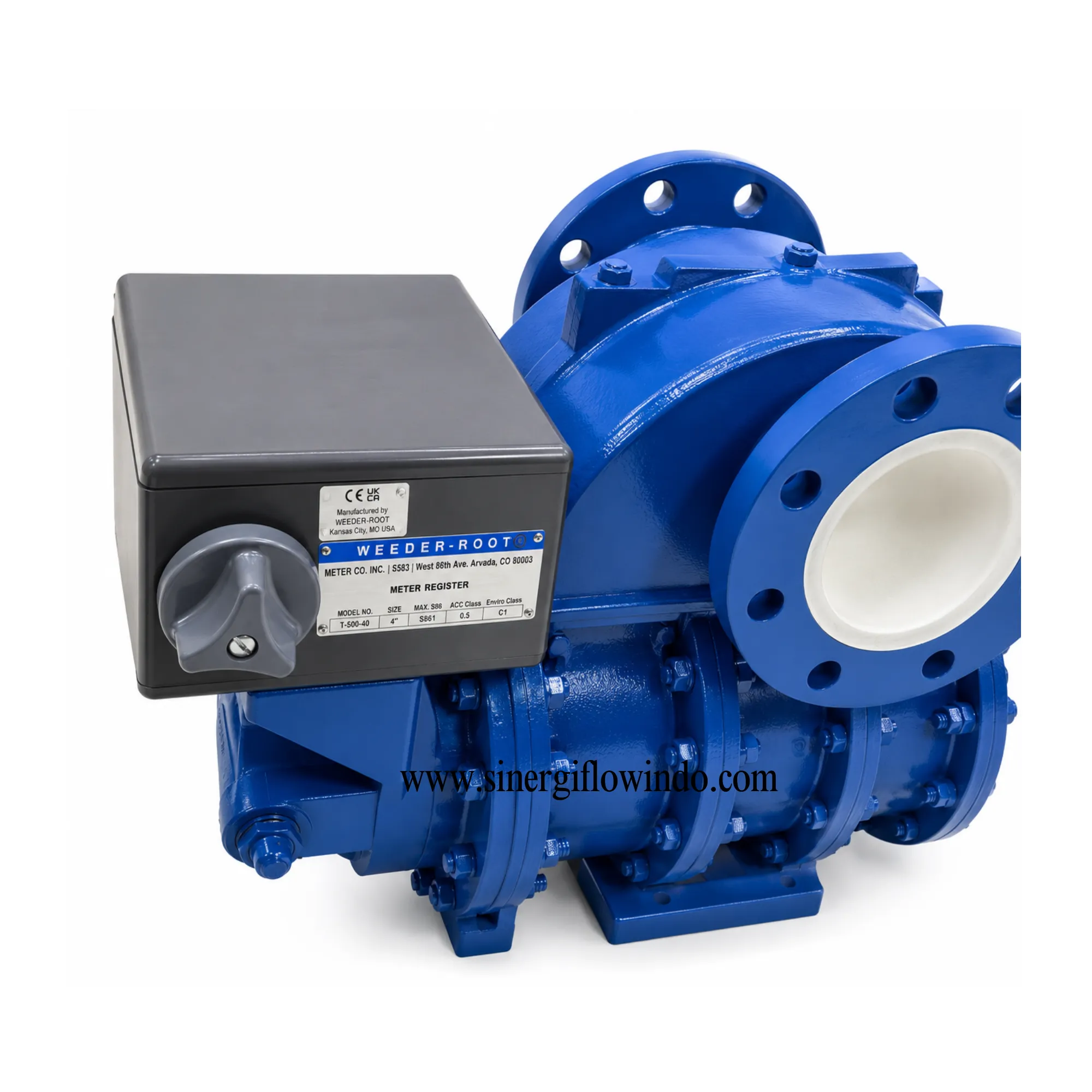 Flow Meter Avery Hardoll BM650 - Triple Capsule Meter, 4 Inch