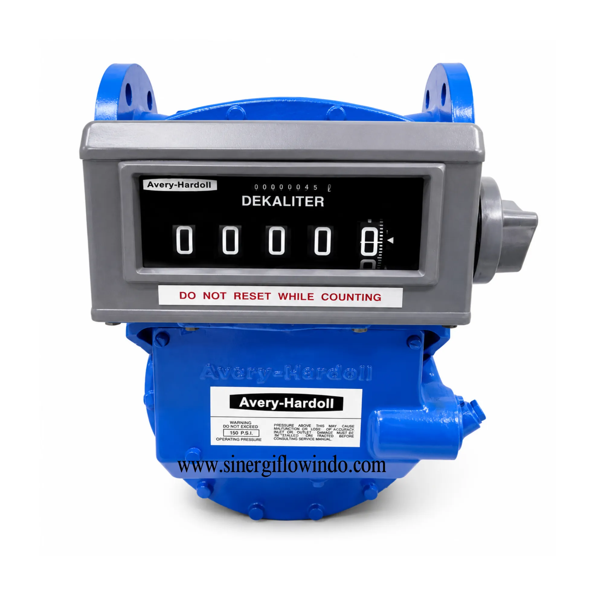 Flow Meter Avery Hardoll BM950 - Precision Positive Displacement, 3 Inch