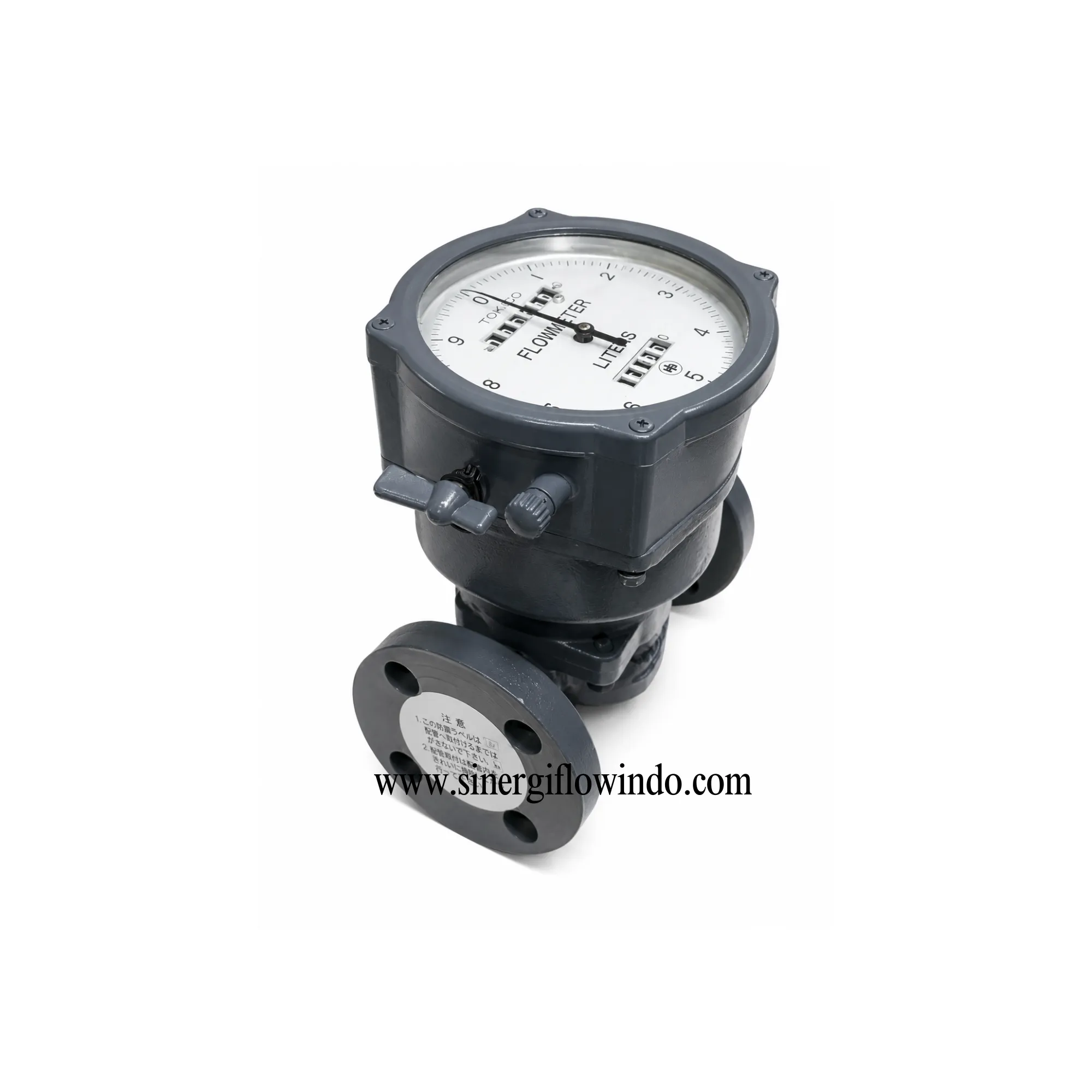 Flow Meter Tokico Reset Counter Size 1 Inch