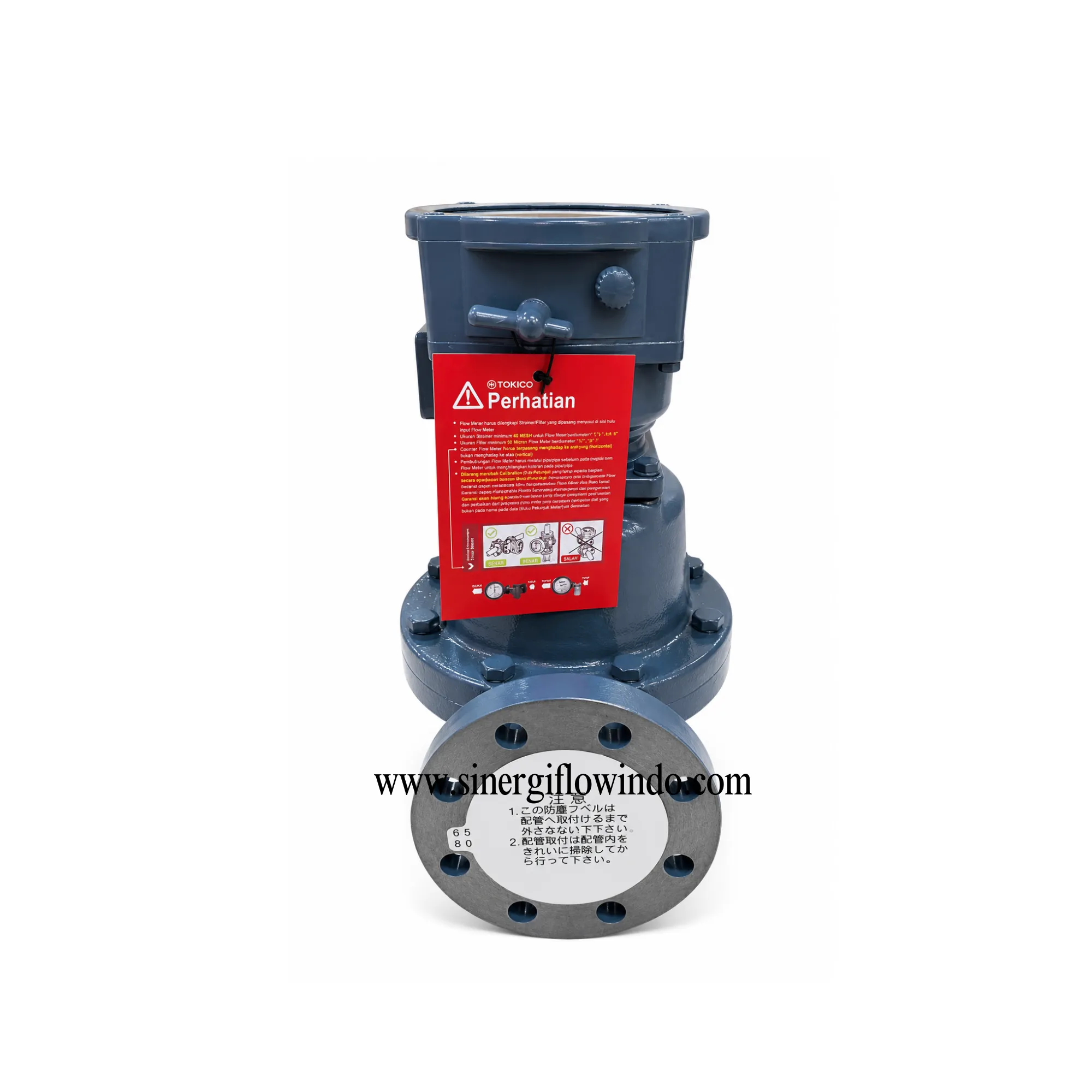 Flow Meter Tokico Reset Counter Size 3 Inch