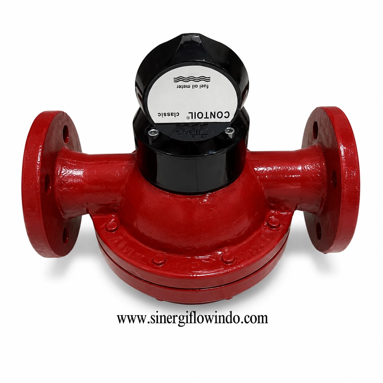 Flow Meter Aquametro Contoil® VZO 40 FL Size 1,5 Inch