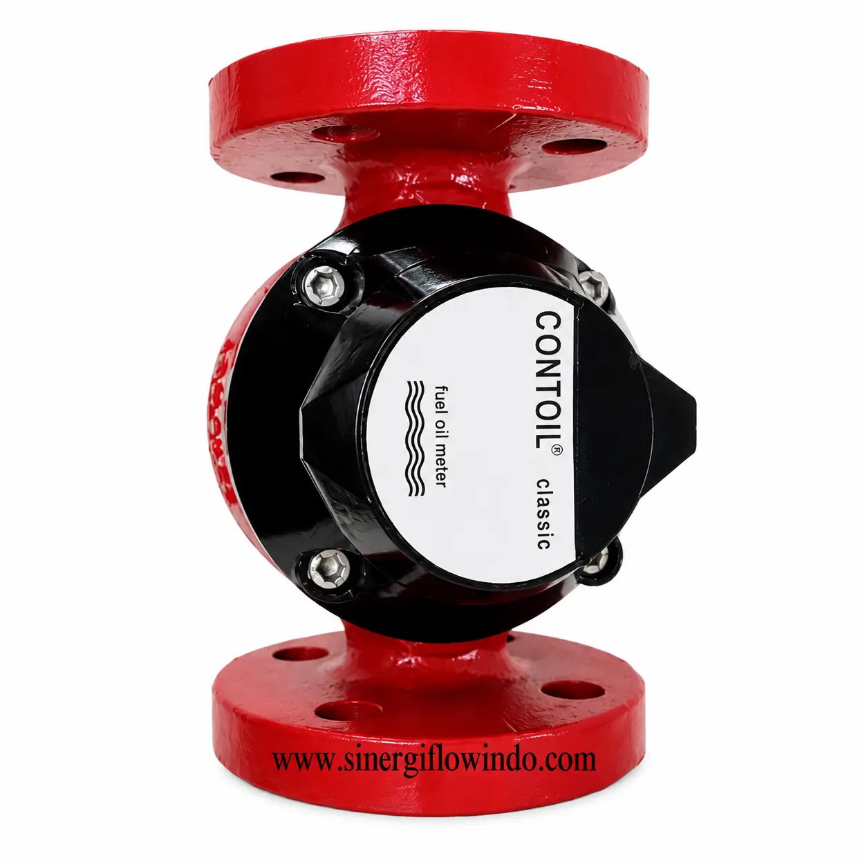 Flow Meter Aquametro Contoil® VZO 25 FL Size 1 Inch