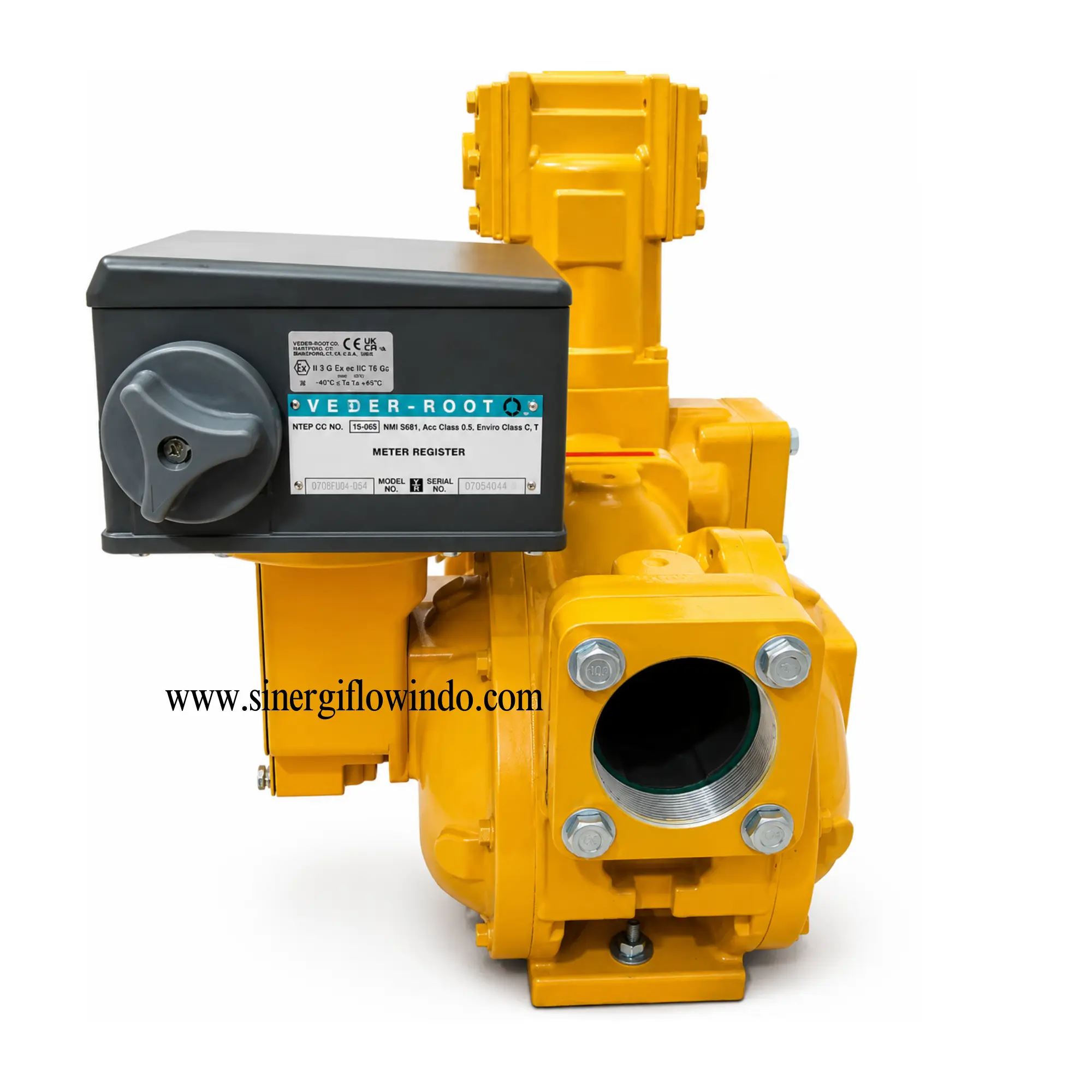 Flow Meter LC (Liquid Control) Model LC M15 Size 3 Inch