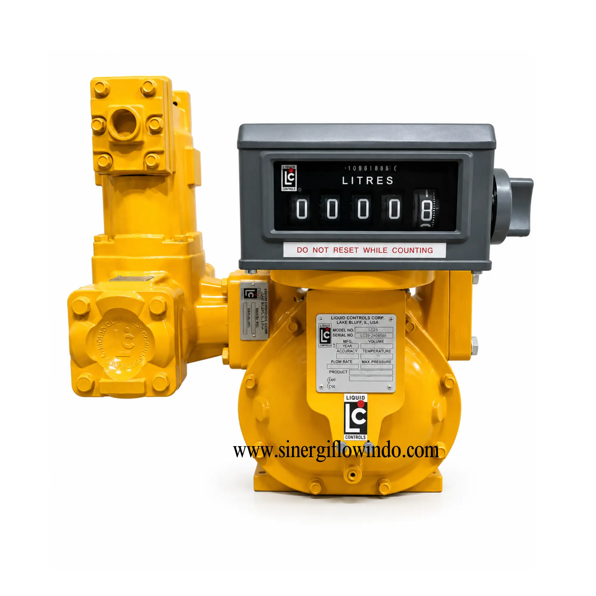 Flow Meter LC (Liquid Control) Model LC M25 Size 3 Inch