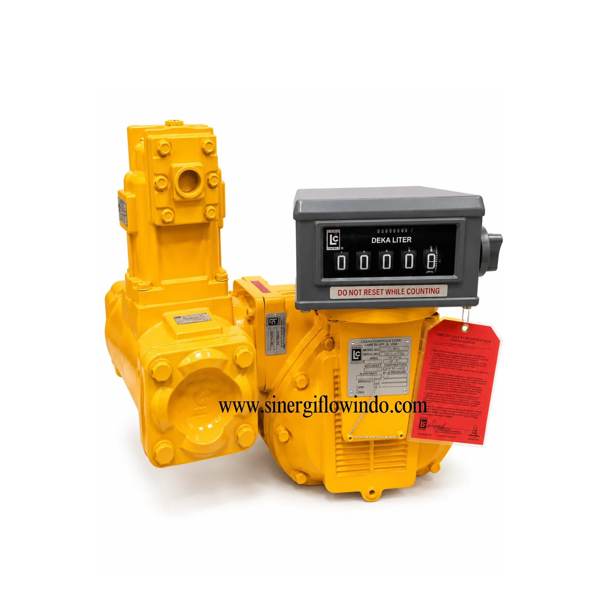 Flow Meter LC (Liquid Control) Model LC M40 Size 4 Inch