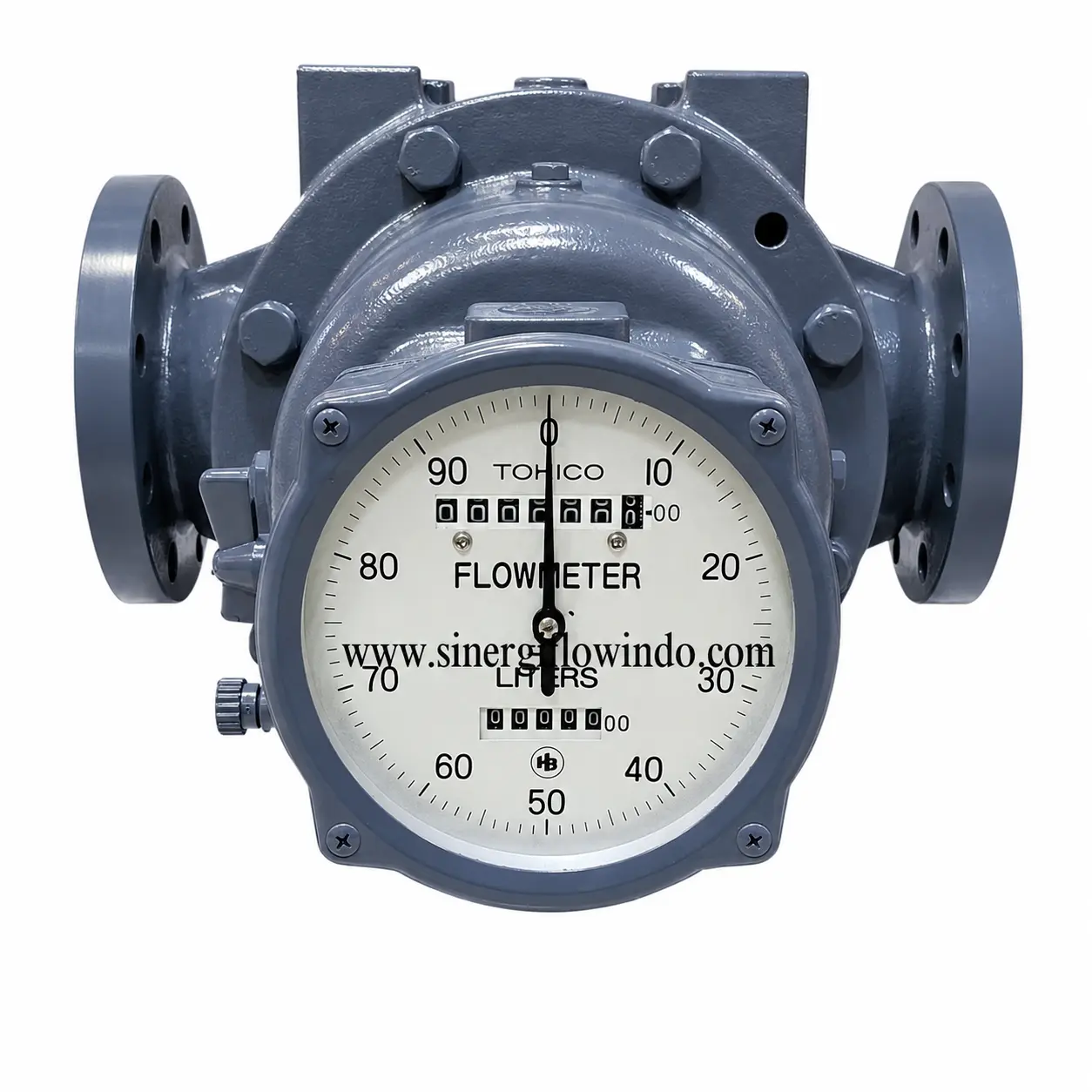 Flow Meter Tokico Reset Counter Size 4 Inch