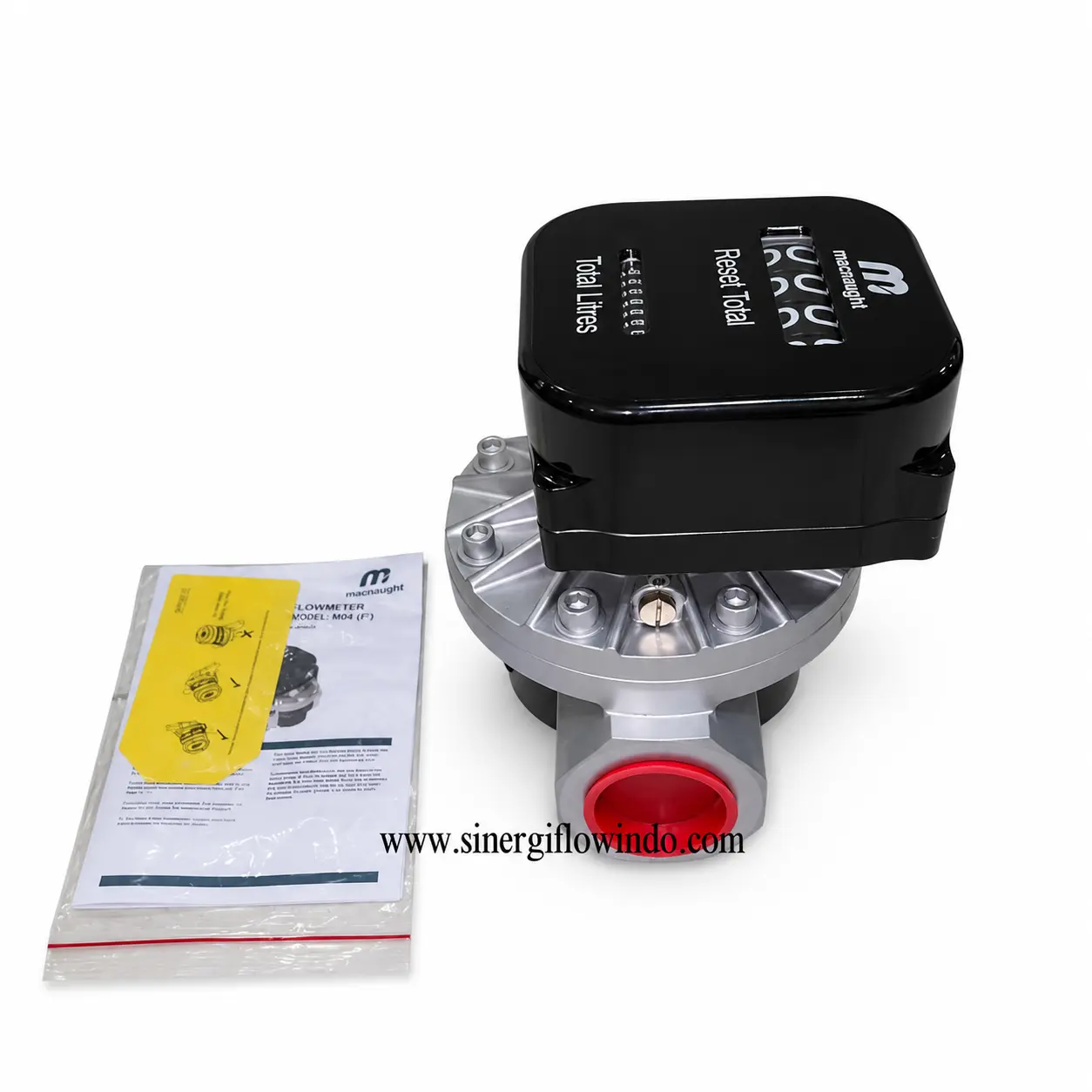 Flow Meter Macnaught Type FO40-3S4 1,5" Inch DN40mm