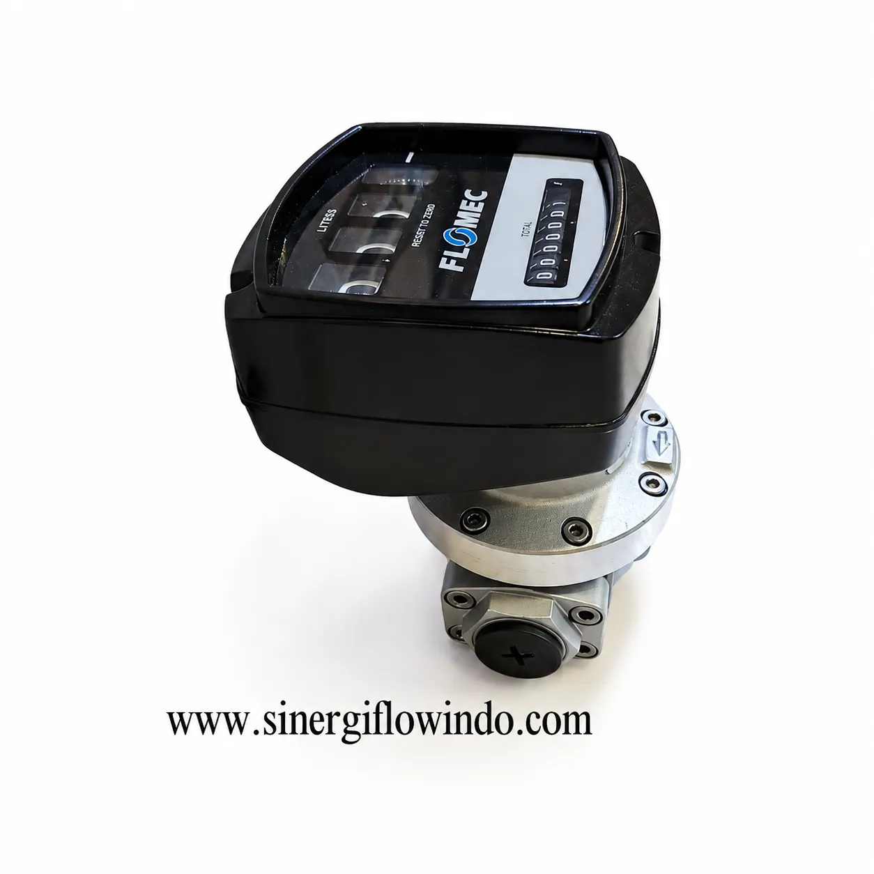 Flow Meter FLOMEC OM025 Oval Gear 1" Inch