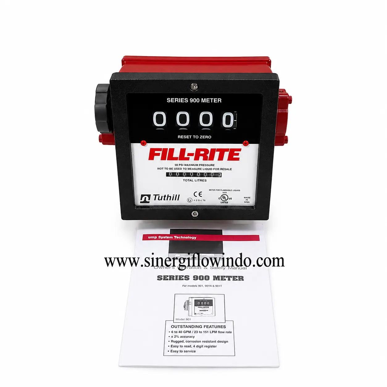 Flow Meter Fill-Rite Size 1,5 Inch Seri 901