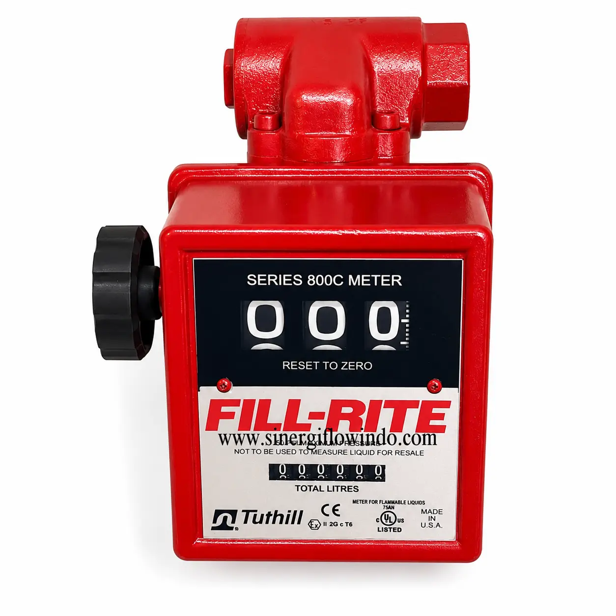 Flow Meter Fill-Rite Size 1 Inch - Seri 807