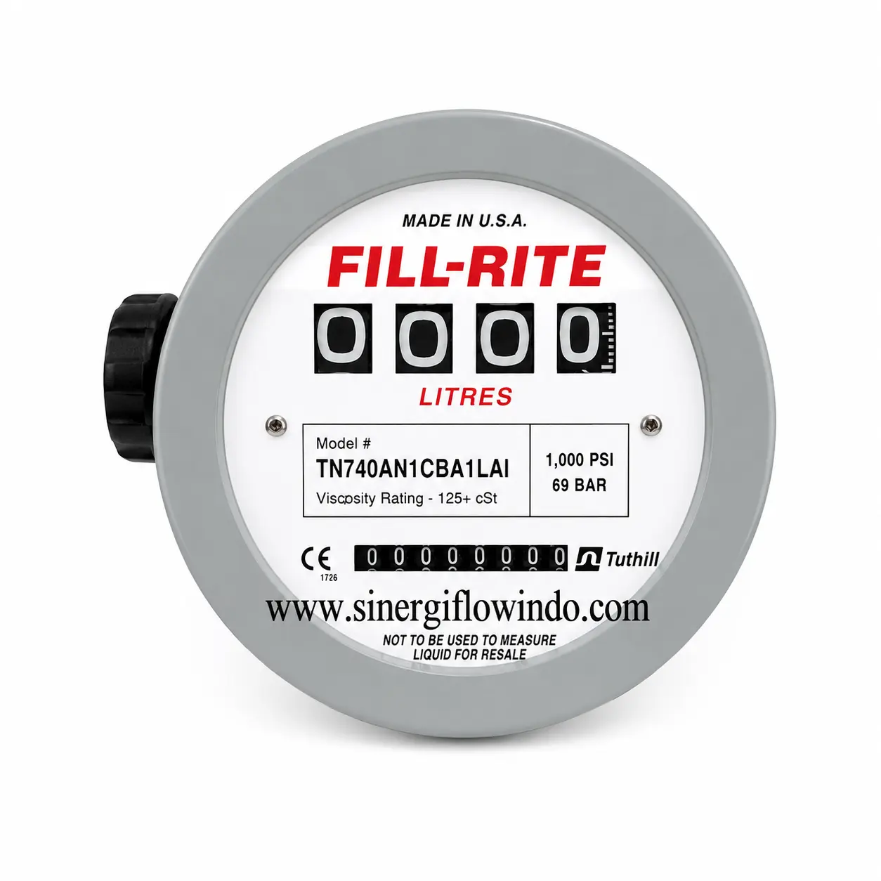 Flow Meter Fill-Rite 1 inch - Seri TN740