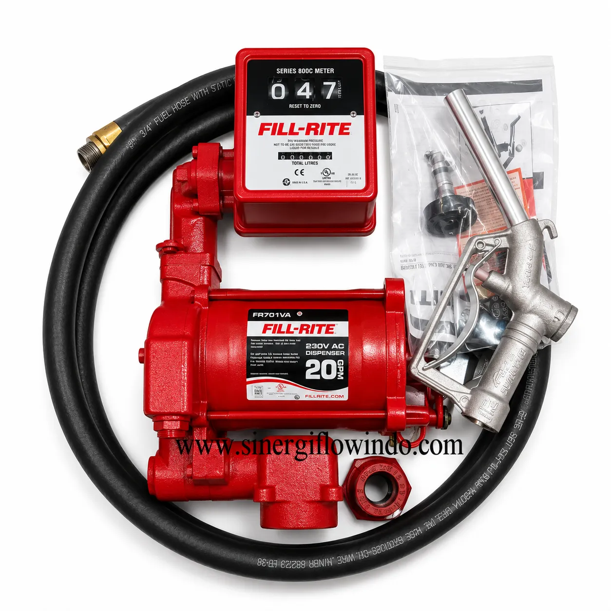 Transfer Pump Fill-Rite - Seri FR700 (FR701VL/FR701VG / FR701VGL)