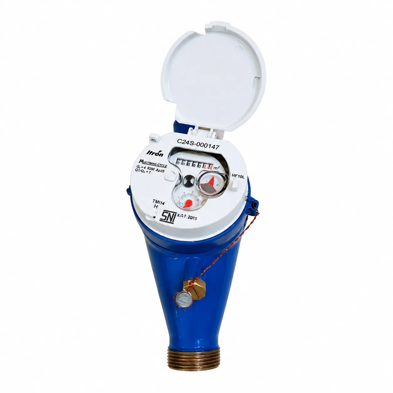 Water Meter Itron Multimag TM II Cyble — Size 1 Inch (DN25)