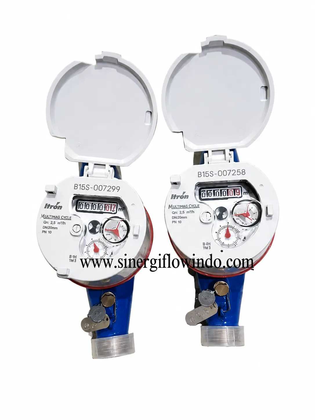 Water Meter Itron Multimag TM II Cyble — Size 3/4 Inch (DN20)