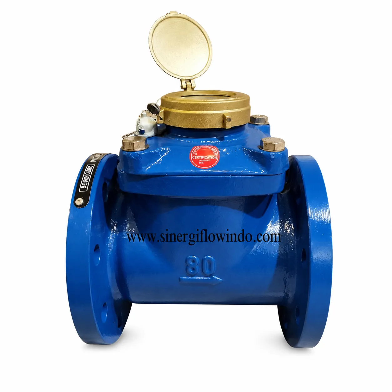 Water Meter B&R LXLG — Size 3 Inch (DN80)