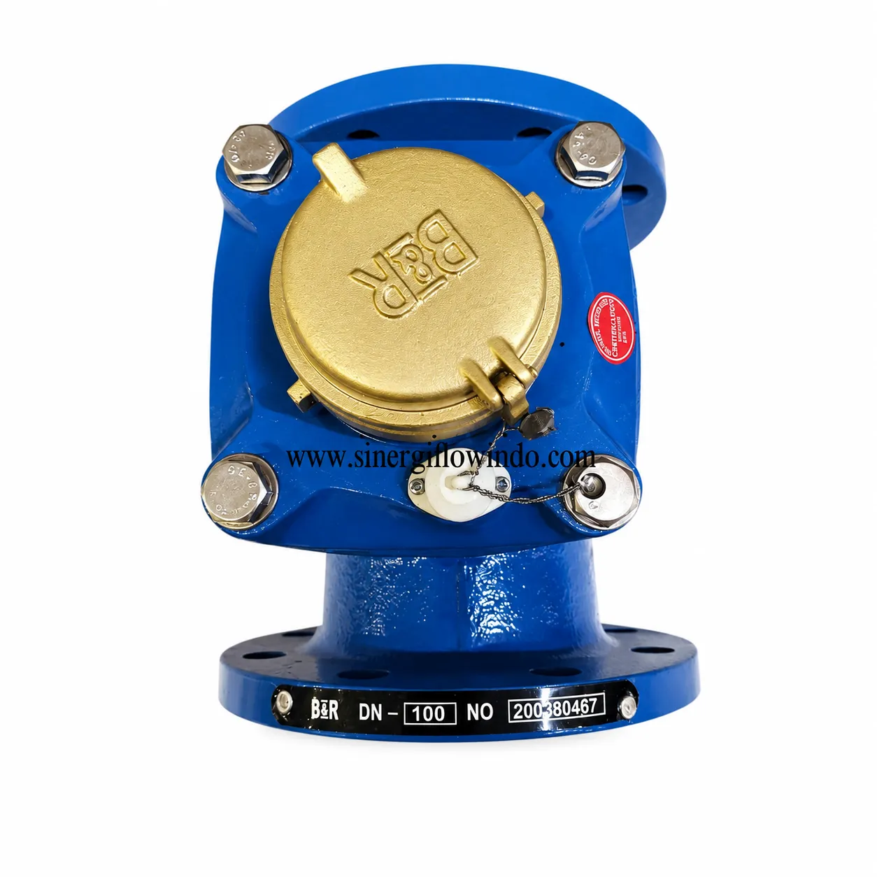 Water Meter B&R LXLG — Size 4 Inch (DN100)