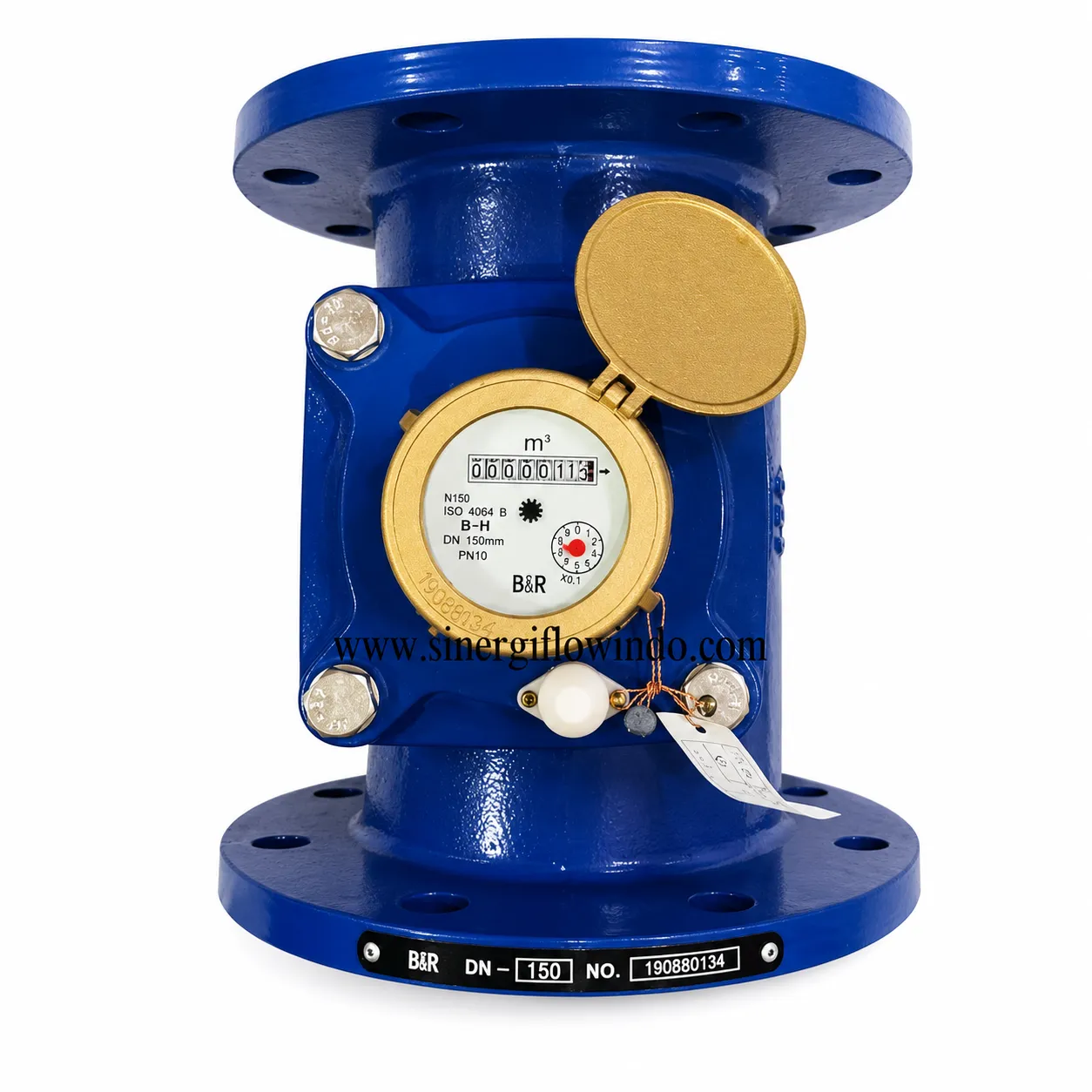 Water Meter B&R LXLG — Size 6 Inch (DN150)