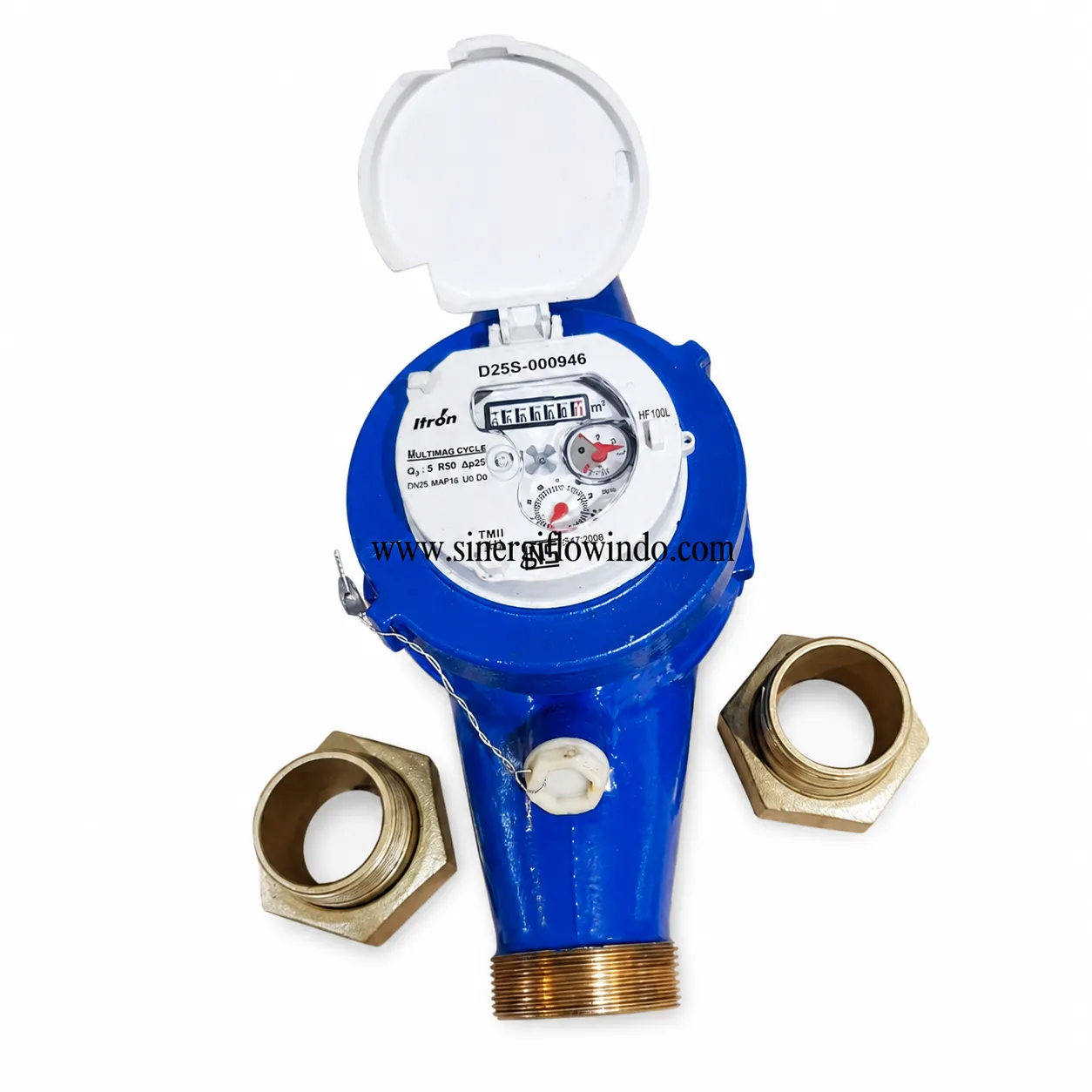 Water Meter Itron Multimag TM II Cyble — Size 1.5 Inch (DN40)