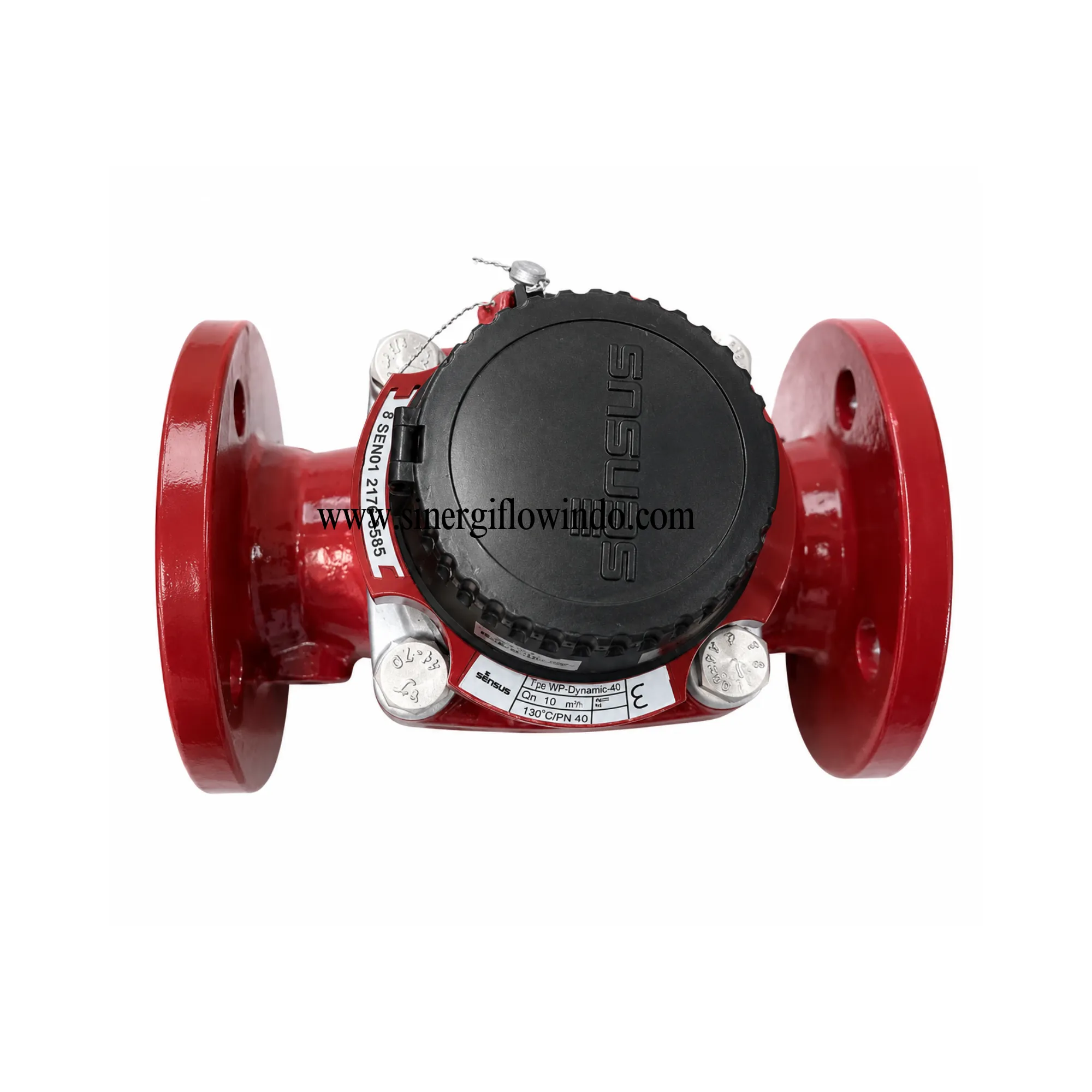 Flow Sensor Turbin Sensus WP-Dynamic 1,5 Inch (DN 40) — Hot Water