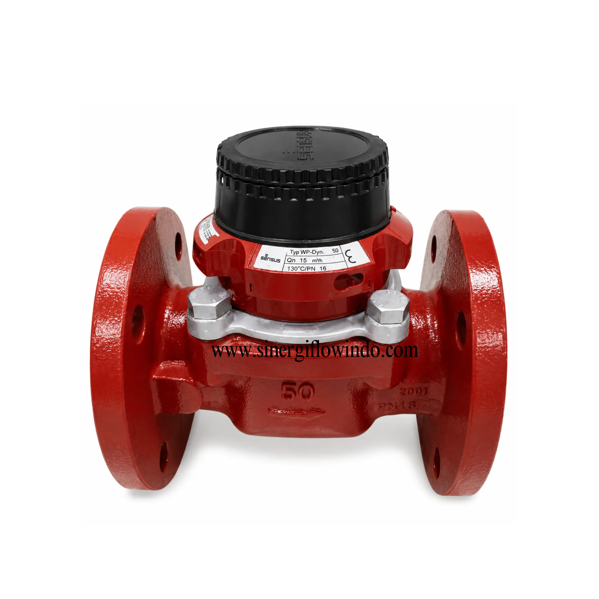 Flow Sensor Turbin Sensus WP-Dynamic 2 Inch (DN 50) — Hot Water