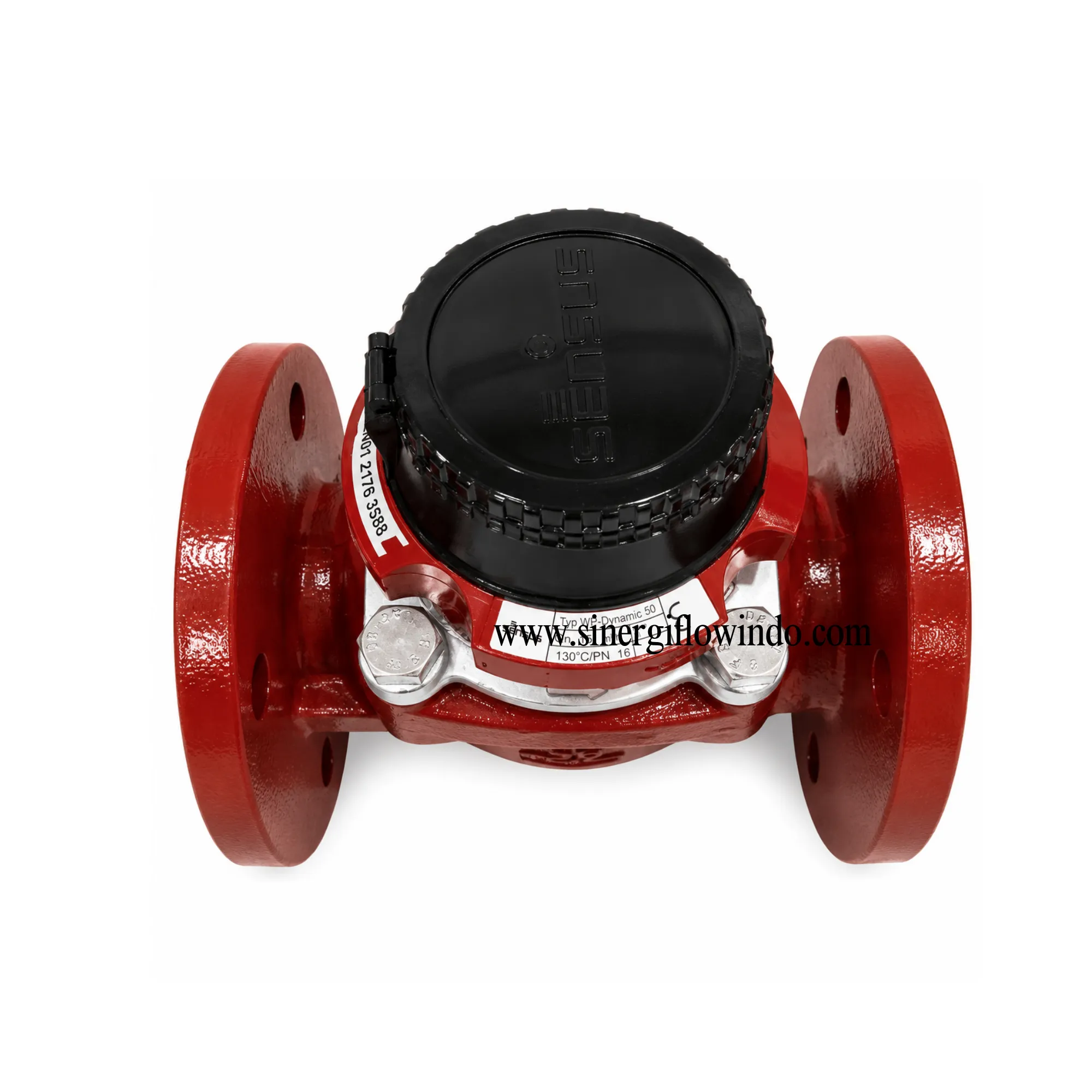 Flow Sensor Turbin Sensus WP-Dynamic 2,5 Inch (DN 65) — Hot Water
