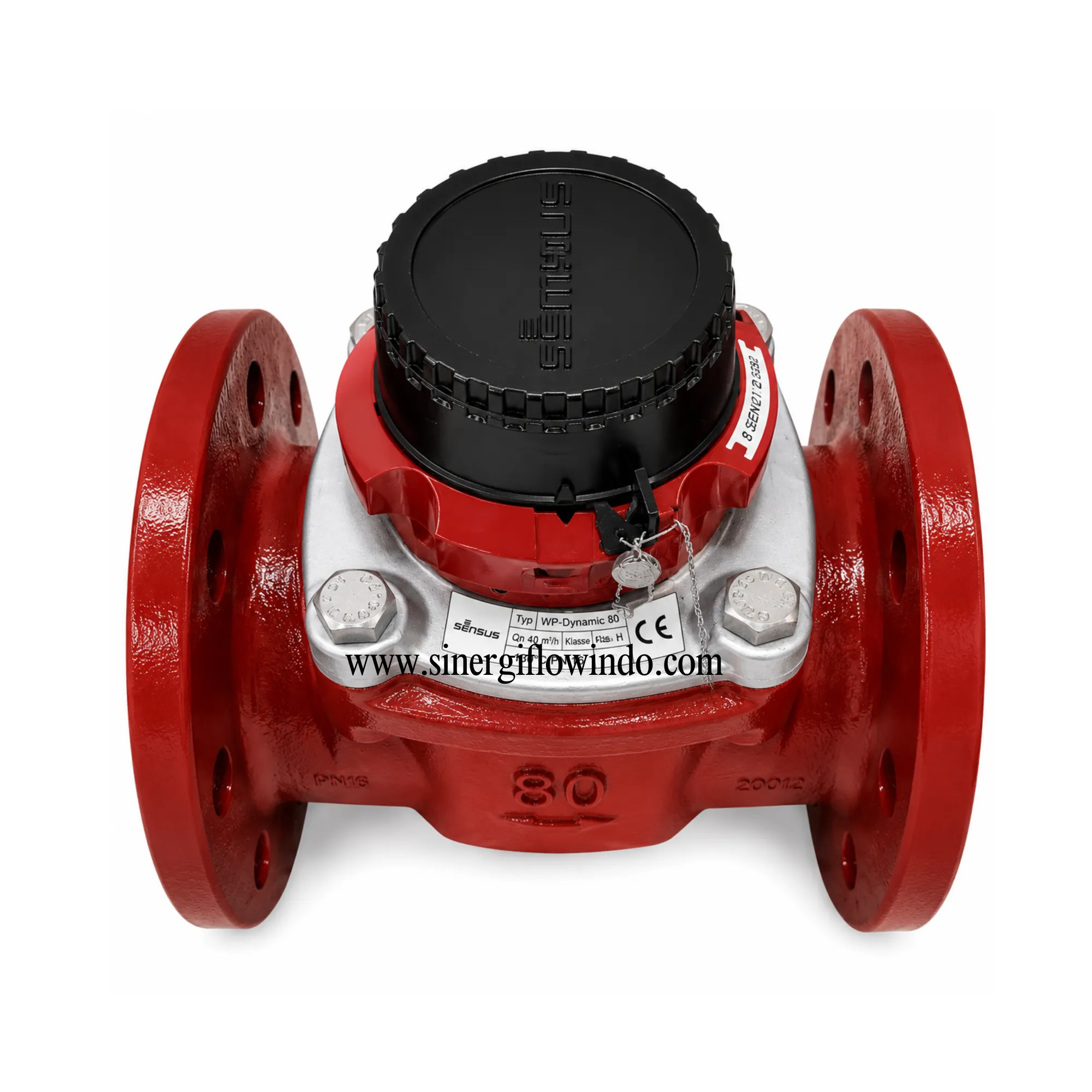 Flow Sensor Turbin Sensus WP-Dynamic 3 Inch (DN 80) — Hot Water
