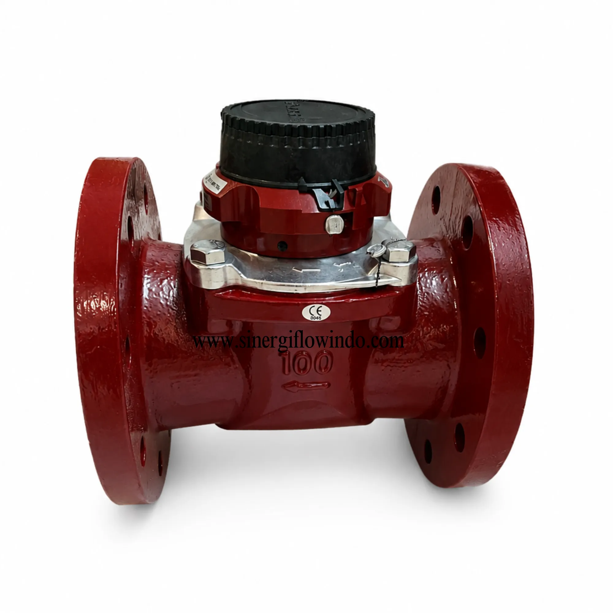 Flow Sensor Turbin Sensus WP-Dynamic 4 Inch (DN 100) — Hot Water
