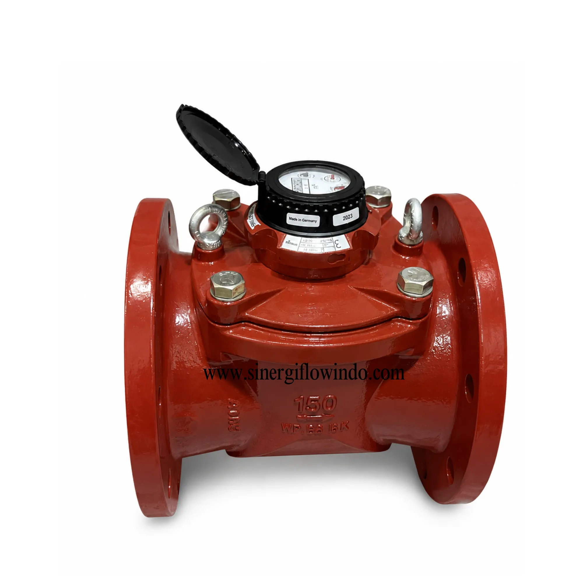 Flow Sensor Turbin Sensus WP-Dynamic 6 Inch (DN 150) — Hot Water