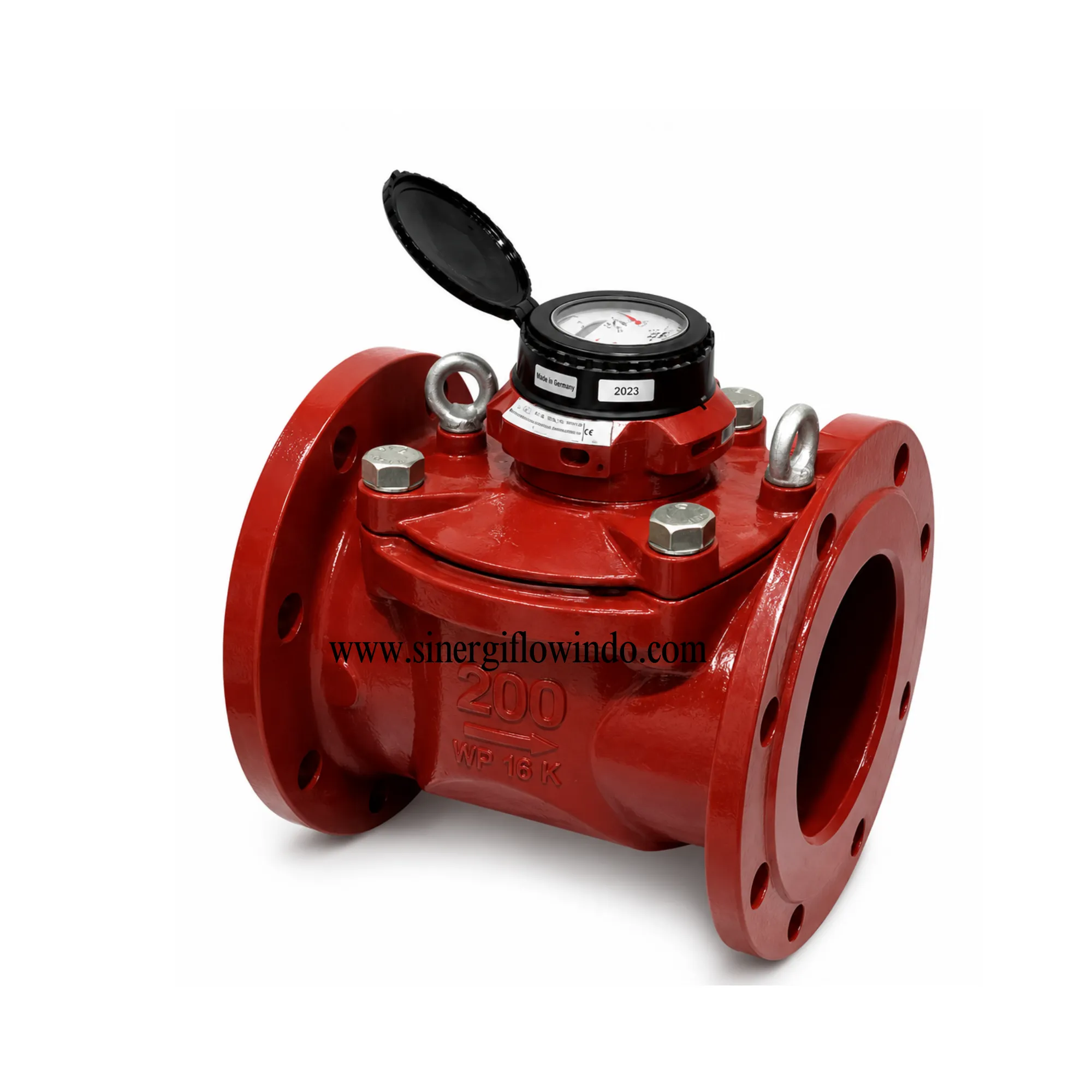 Flow Sensor Turbin Sensus WP-Dynamic 8 Inch (DN 200) — Hot Water