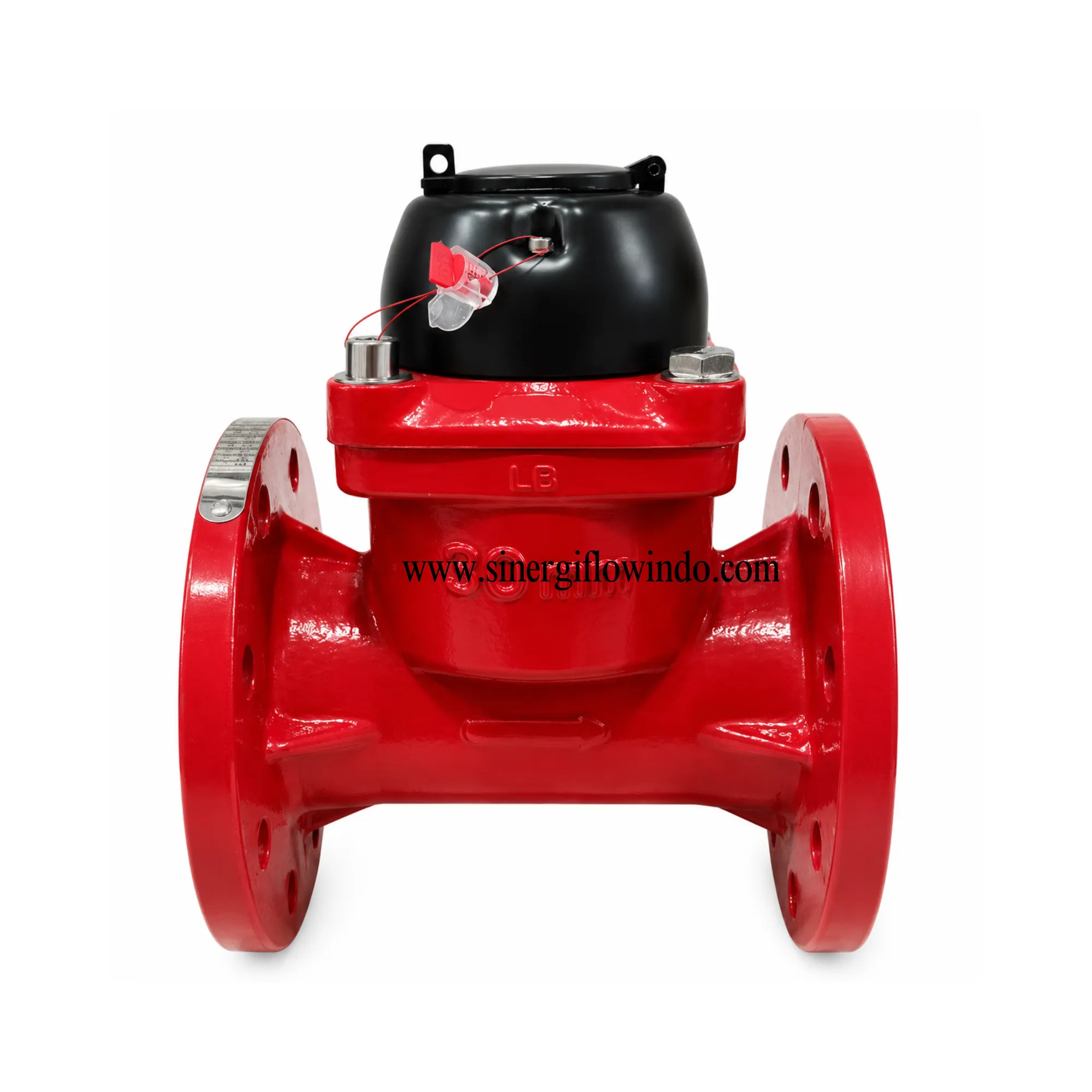 Water Meter Magnos 3 Inch DN80 - Meter Air Limbah & Irigasi Dry Dial