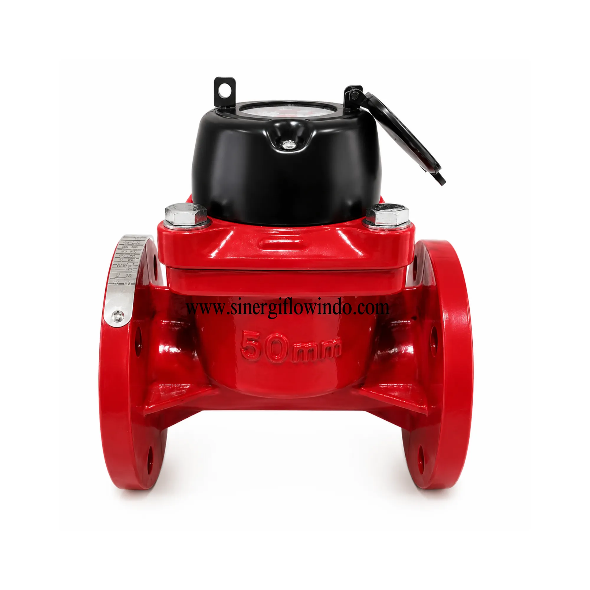 Water Meter Magnos 2 Inch DN50 - Meter Air Limbah & Irigasi Dry Dial