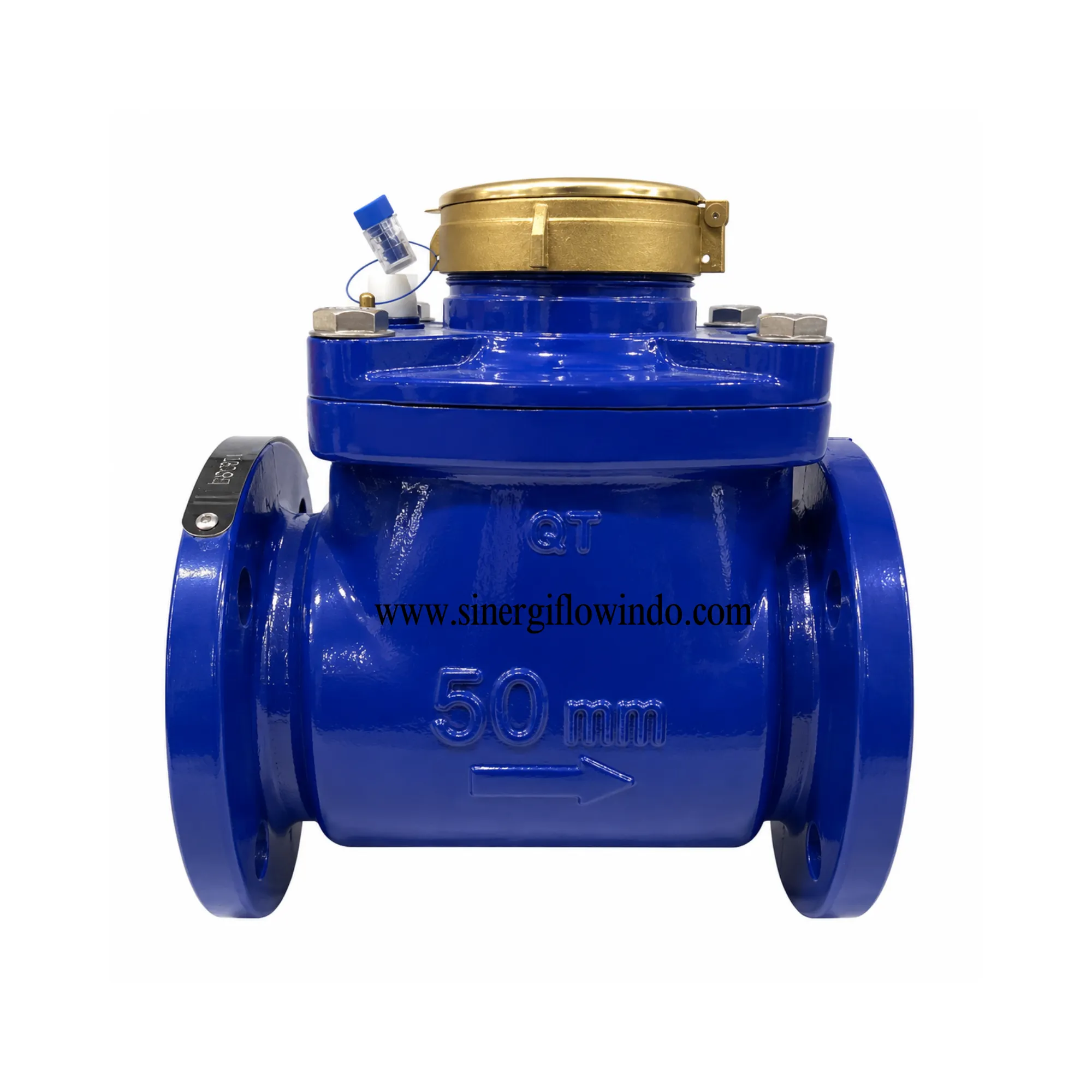 Water Meter Air Bersih Woltman Typw LXLG 2 Inch (DN50) - 40 m³/h