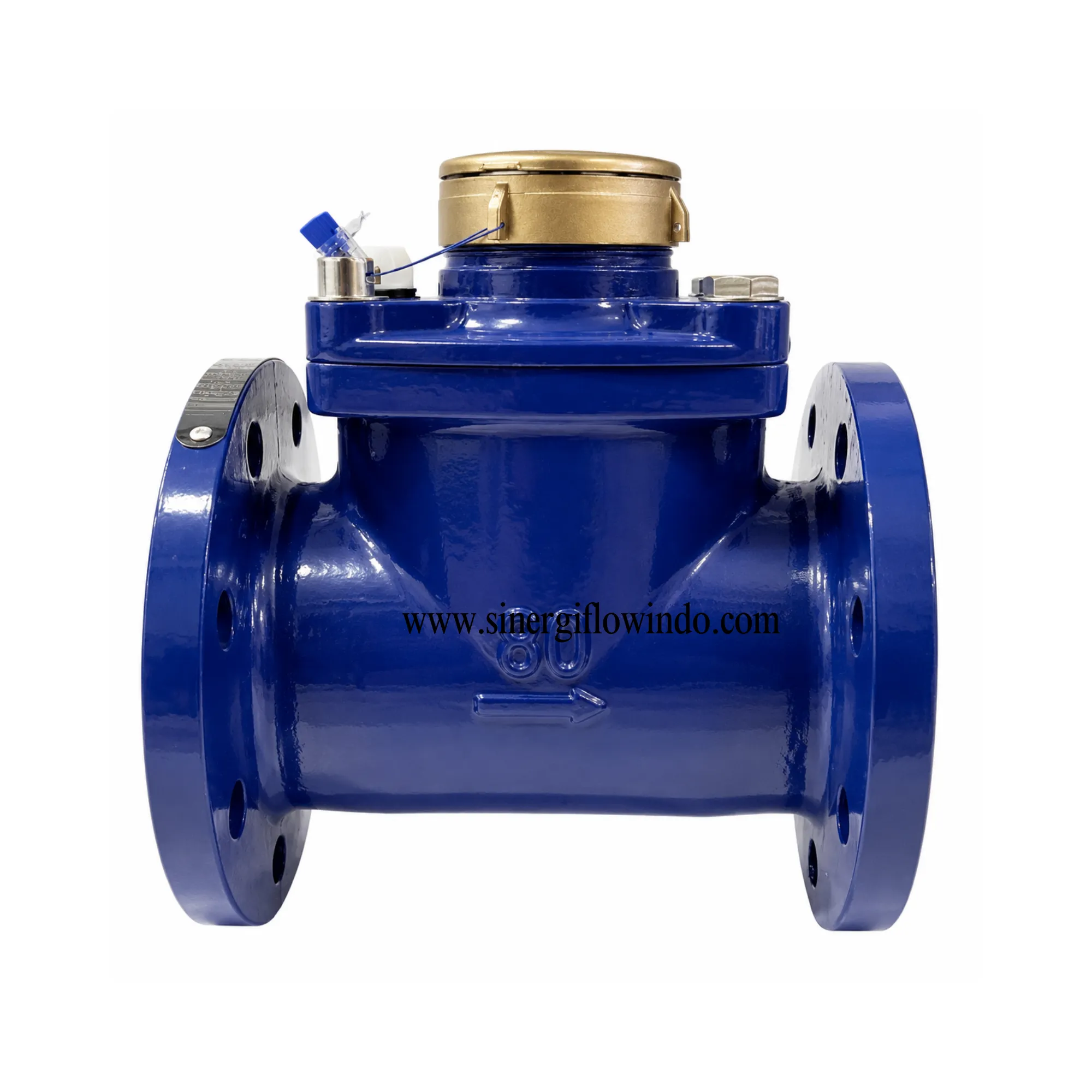 Water Meter Air Bersih Woltman Type LXLG 3 Inch (DN80) - 100 m³/h