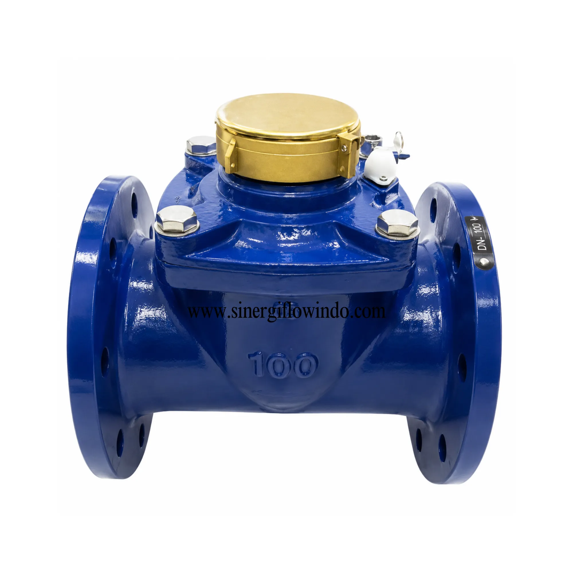 Water Meter Air Bersih Woltman Type LXLG 4 Inch (DN100) - 200 m³/h