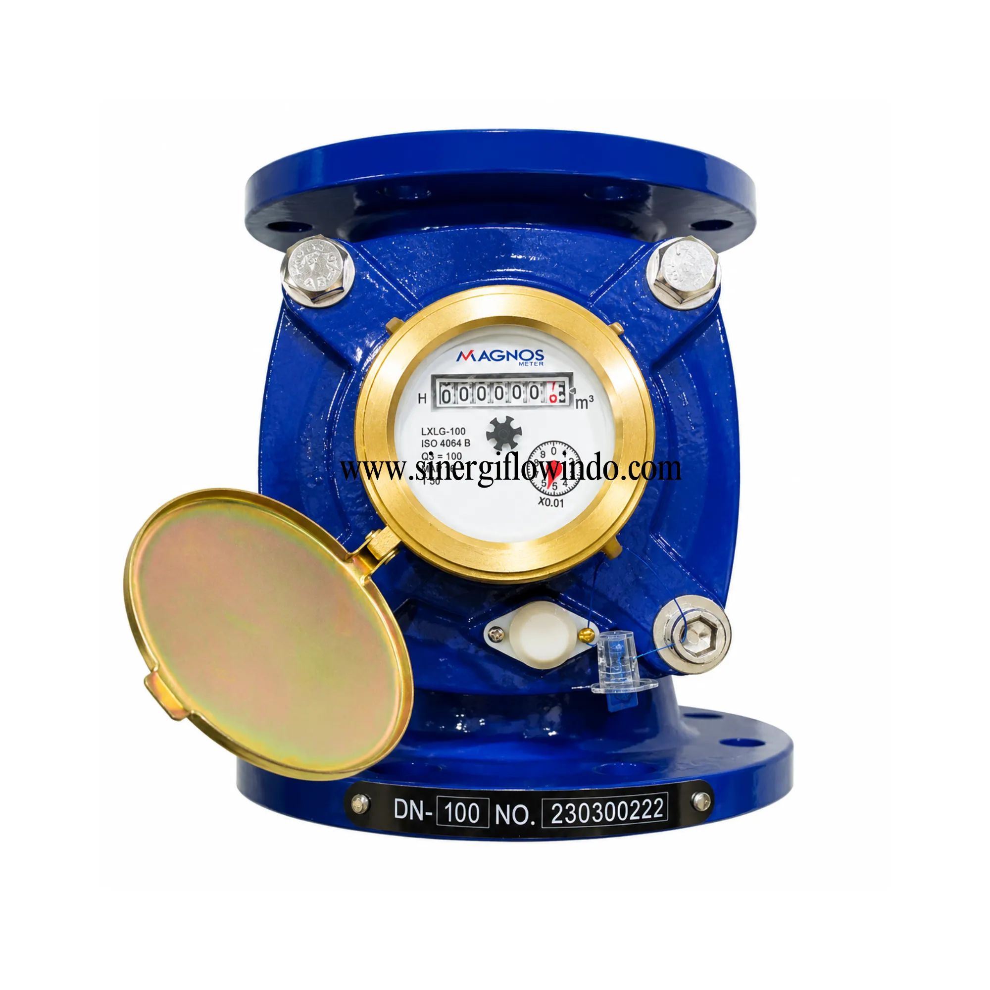 Water Meter Air Bersih Woltman Type LXLG 5 Inch (DN125) - 250 m³/h