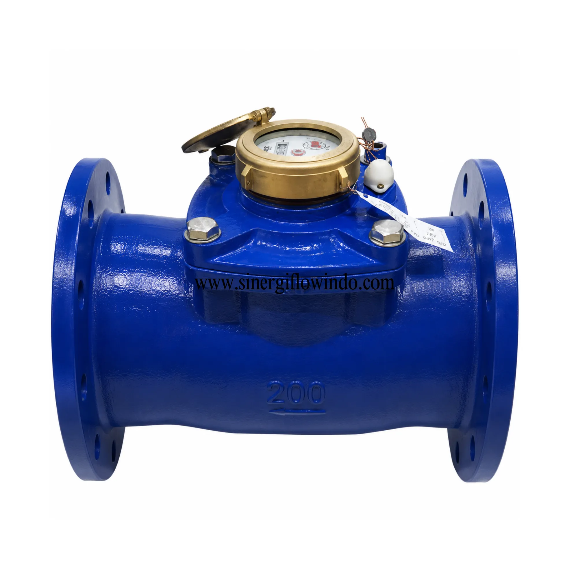 Water Meter Air Bersih Woltman Type LXLG 8 Inch (DN200) - 630 m³/h
