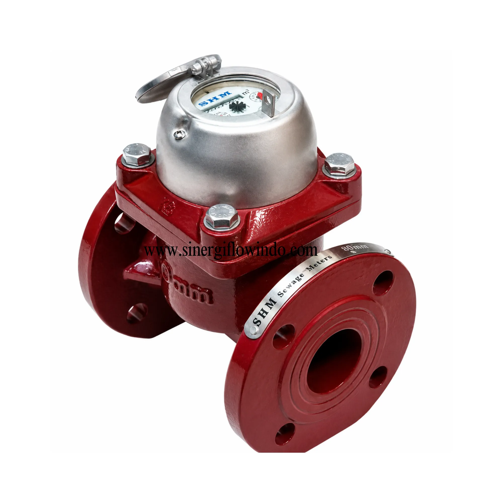 Water Meter Air Limbah SHM DN65 (2,5") - QMAX 50 M3/Jam