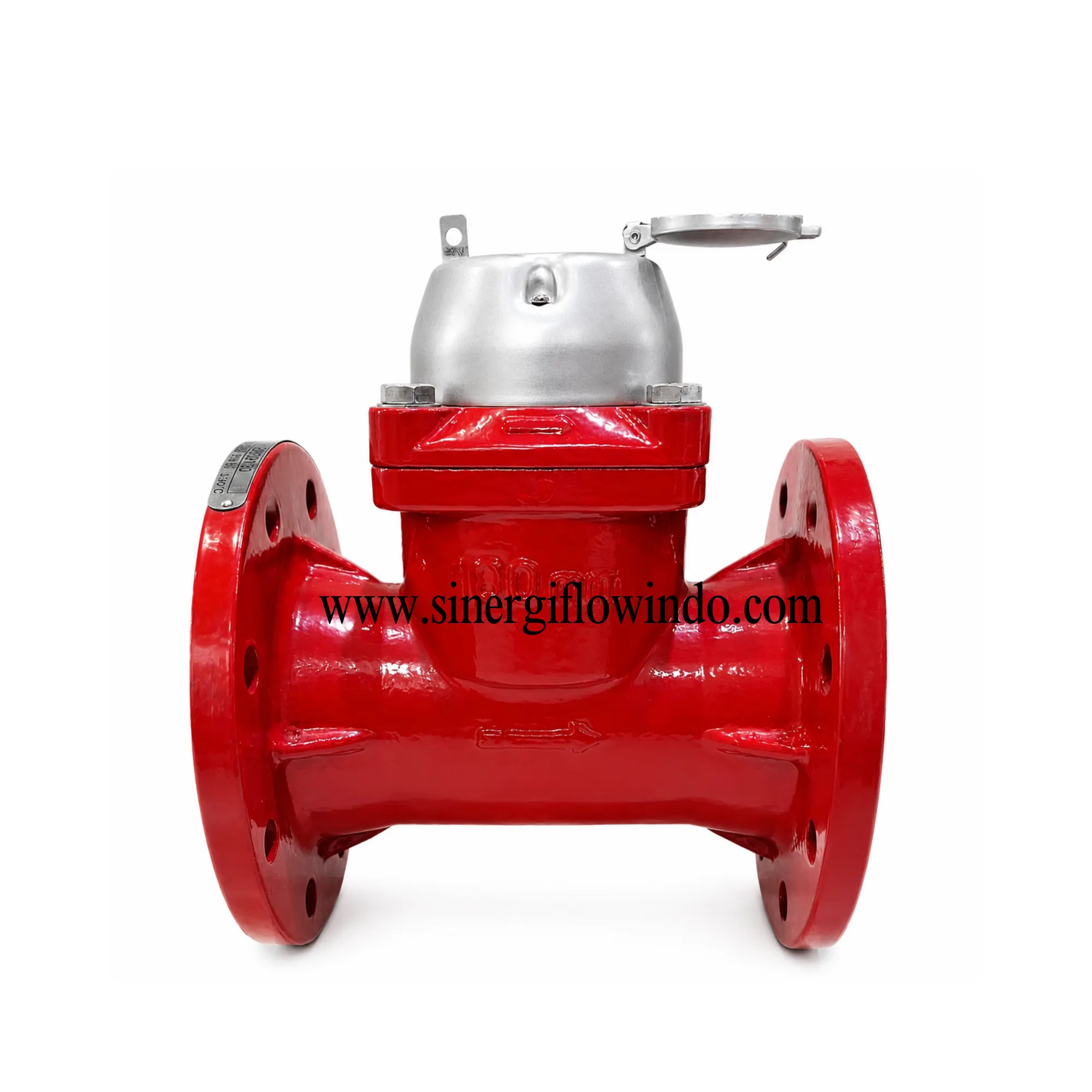 Water Meter Air Limbah SHM DN100 (4") - QMAX 120 M3/Jam