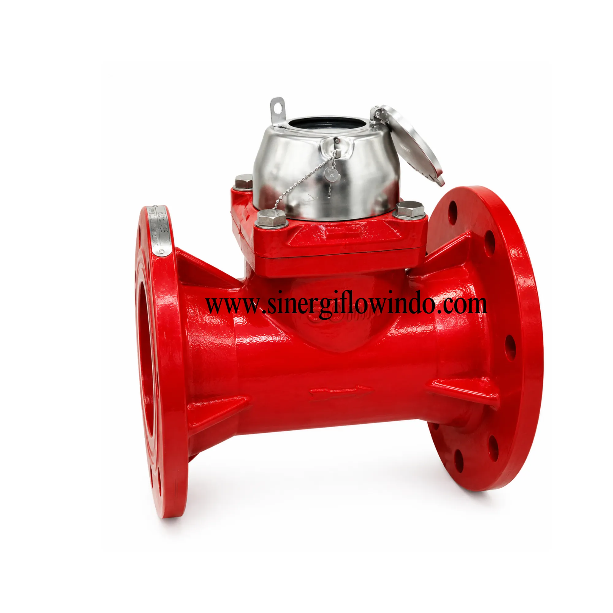 Water Meter Air Limbah SHM DN150 (6") - QMAX 300 M3/Jam