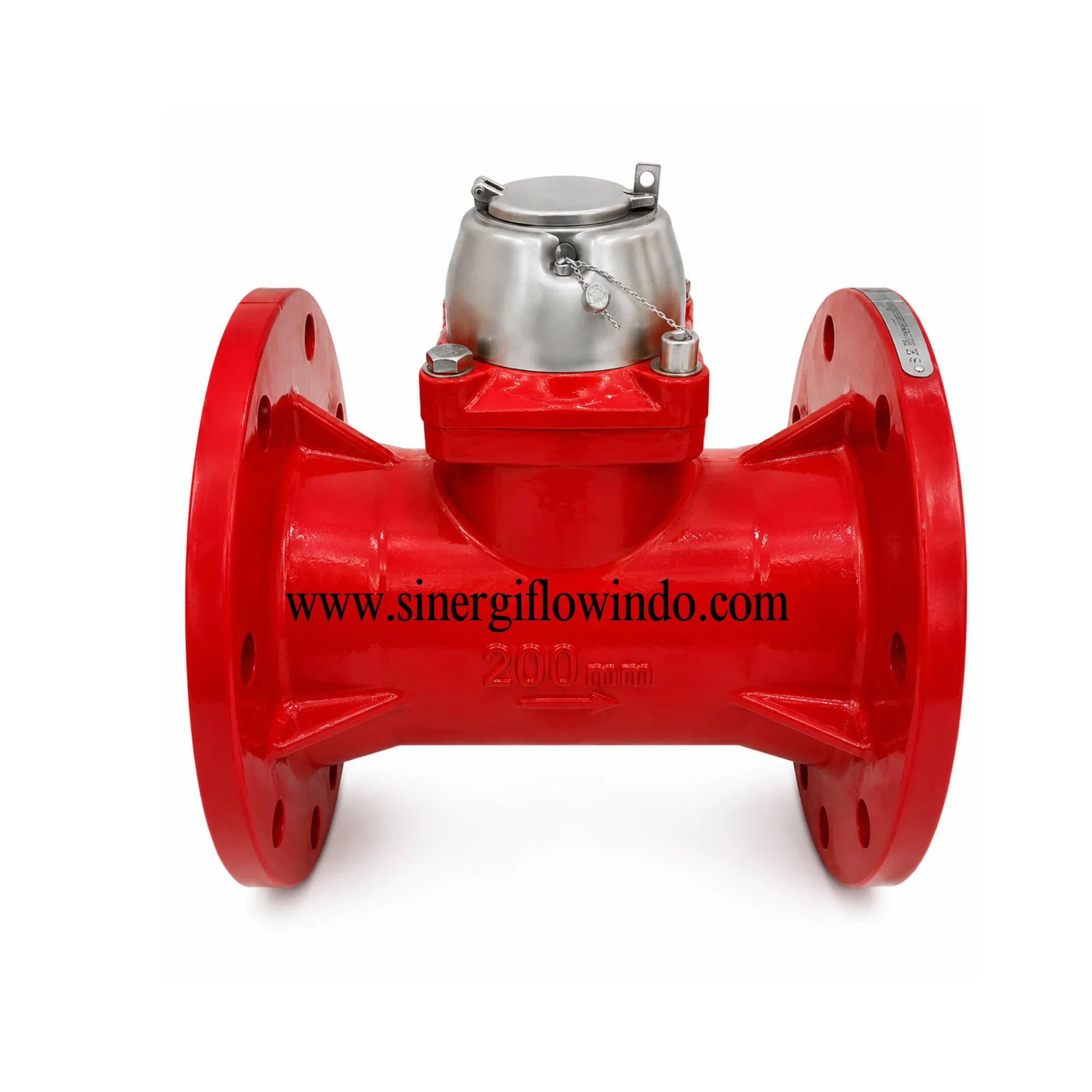 Water Meter Air Limbah SHM DN200 (8") - QMAX 500 M3/Jam