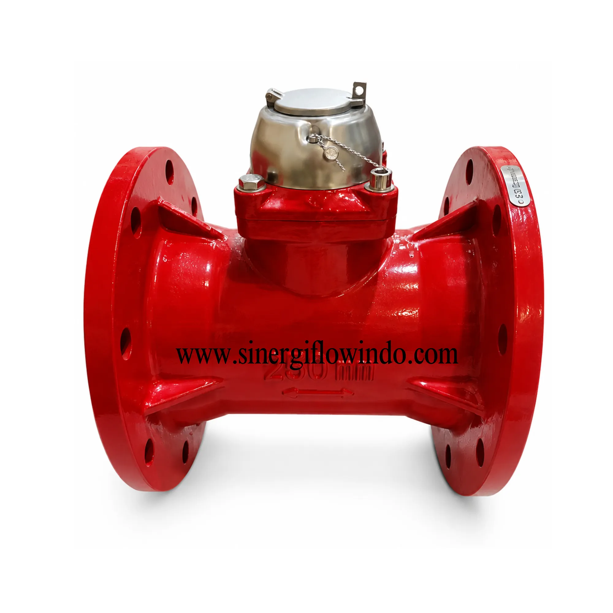 Water Meter Air Limbah SHM DN250 (10") - QMAX 800 M3/Jam