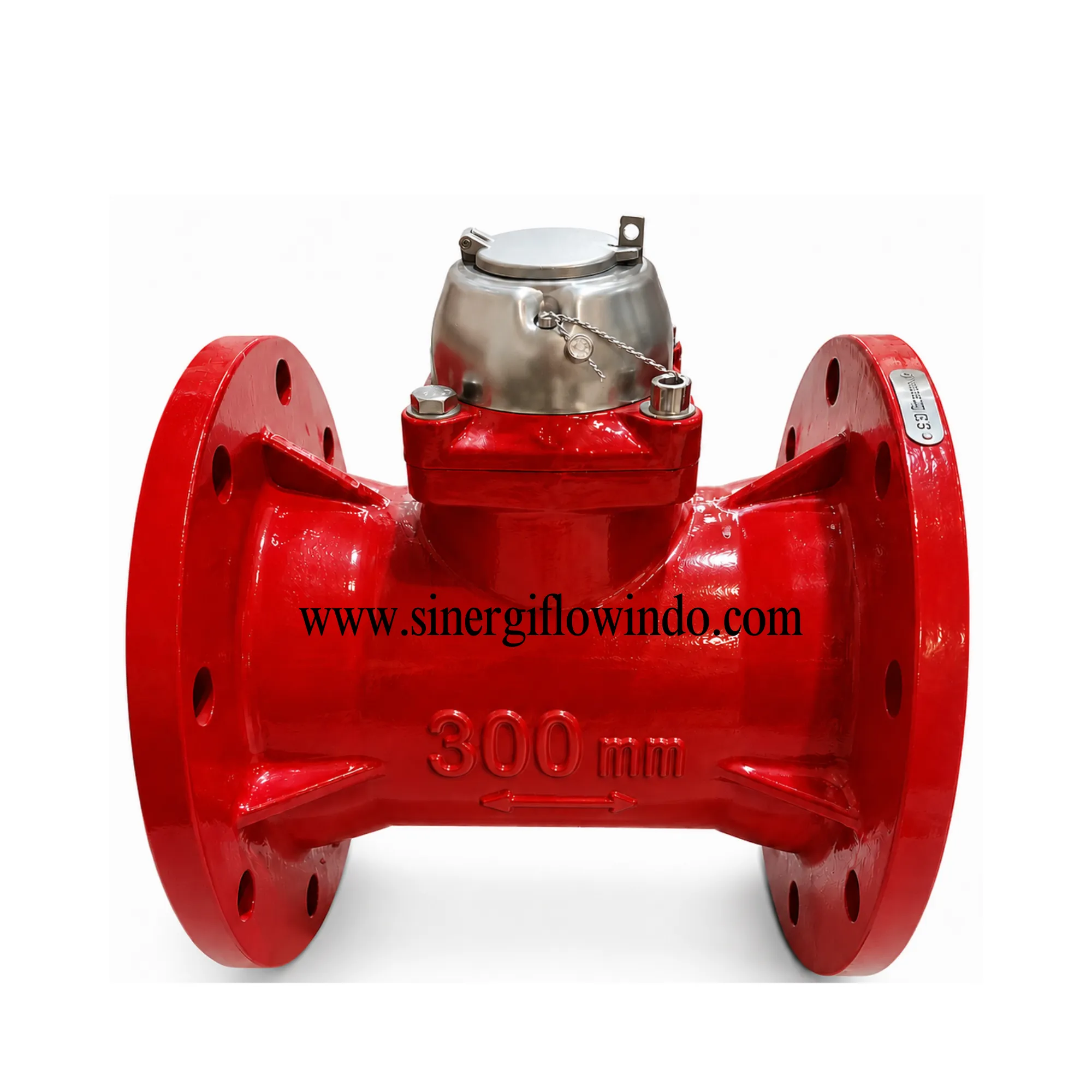 Water Meter Air Limbah SHM DN300 (12") - QMAX 1200 M3/Jam
