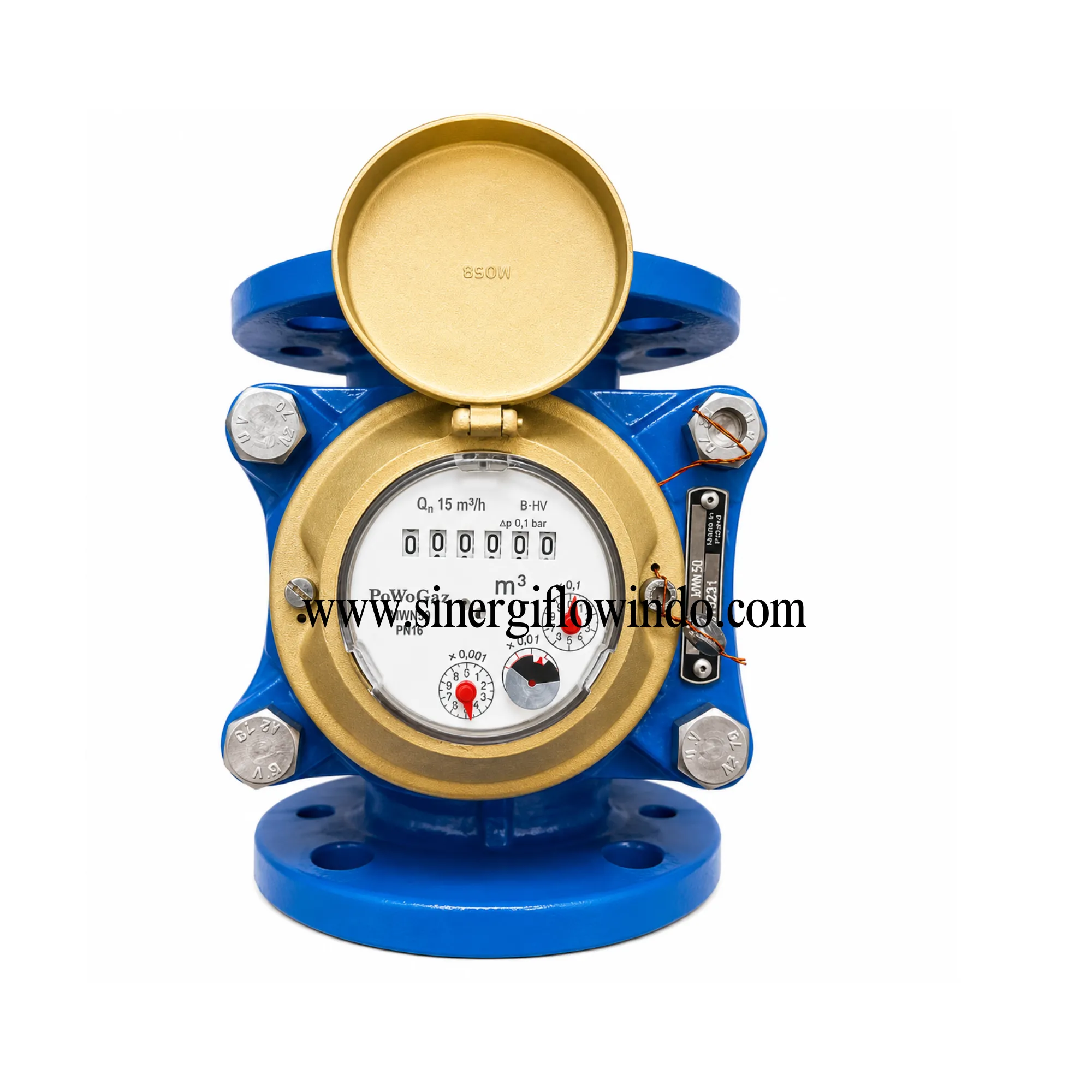 Water Meter Pogowaz Cold Water MWN Nubis DN40 (1,5") - Flow Rate 15 m³/h