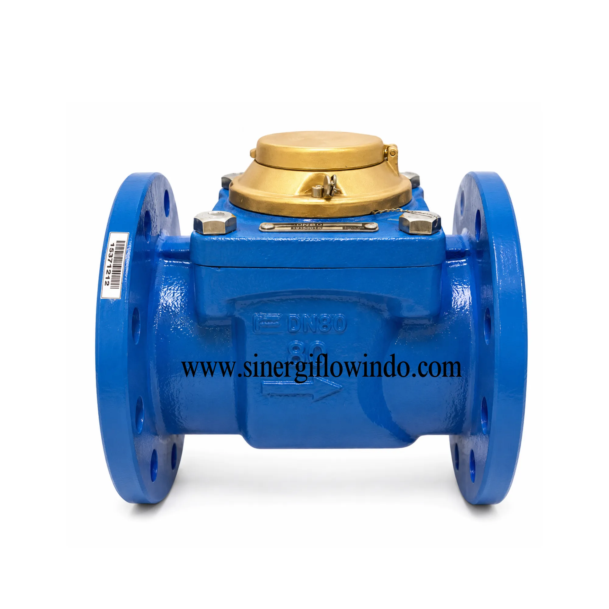 Water Meter Pogowaz Cold Water MWN Nubis DN80 (3") - Flow Rate 25 m³/h