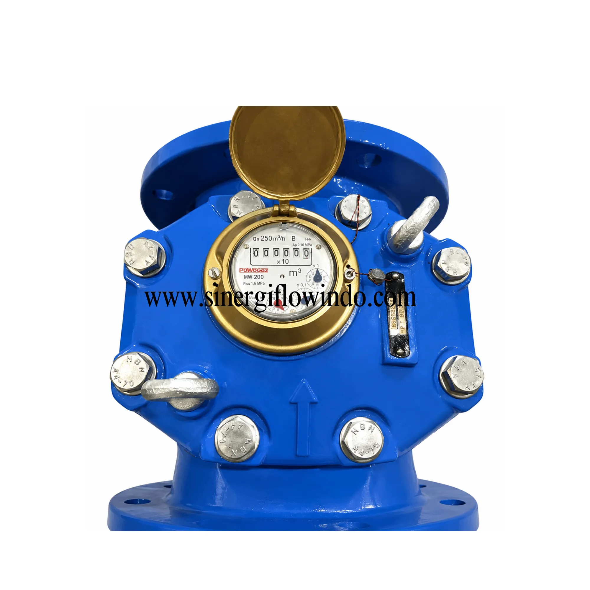 Water Meter Pogowaz Cold Water MWN Nubis DN250 (10") - Max Flow 1600 m³/h